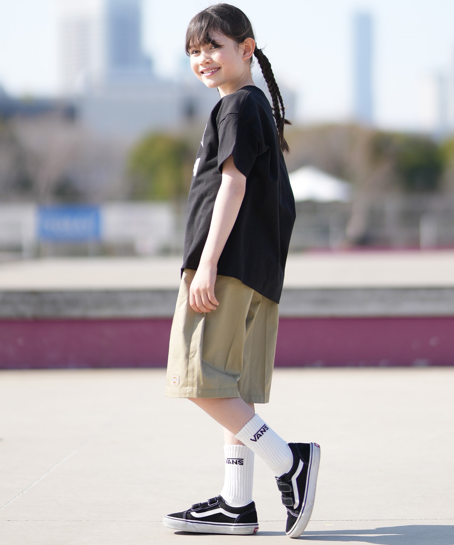THRASHER スラッシャー 半袖 Tシャツ キッズ ジュニア 子供 26MS905-42