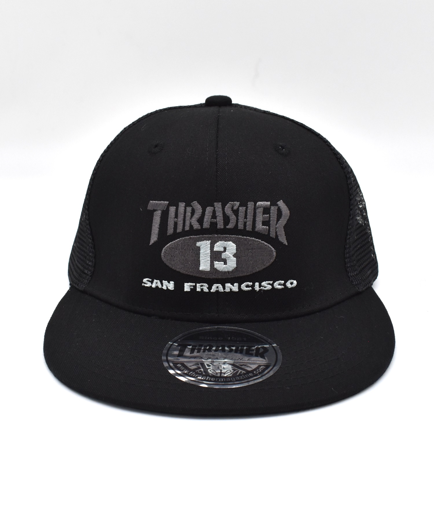 THRASHER スラッシャー キャップ メッシュキャップ 26TH-C03 キャップ