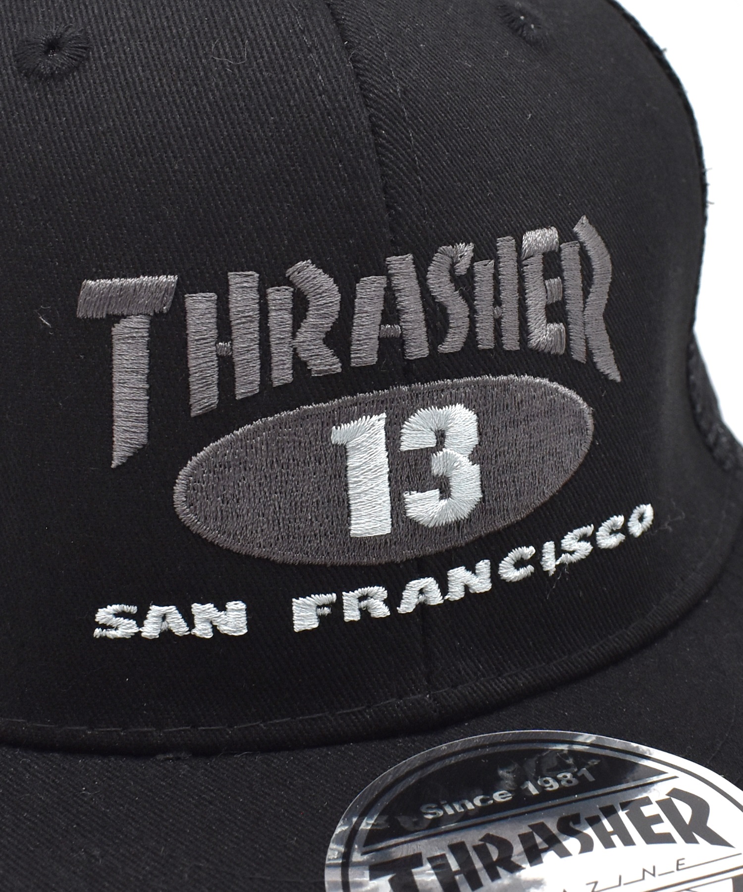 THRASHER スラッシャー キャップ メッシュキャップ 26TH-C03 キャップ