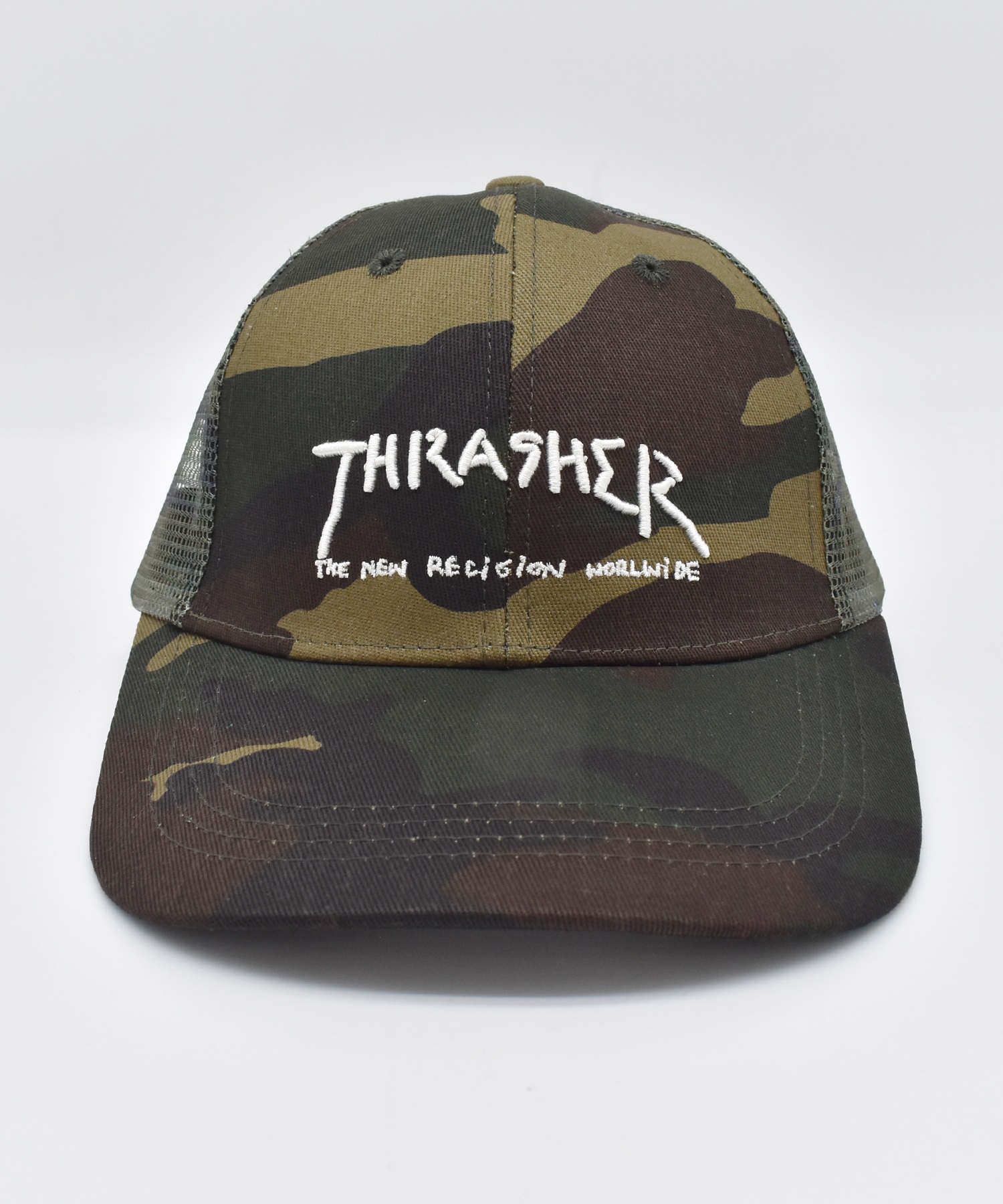 THRASHER スラッシャー キャップ メッシュキャップ 26TH-C10 キャップ