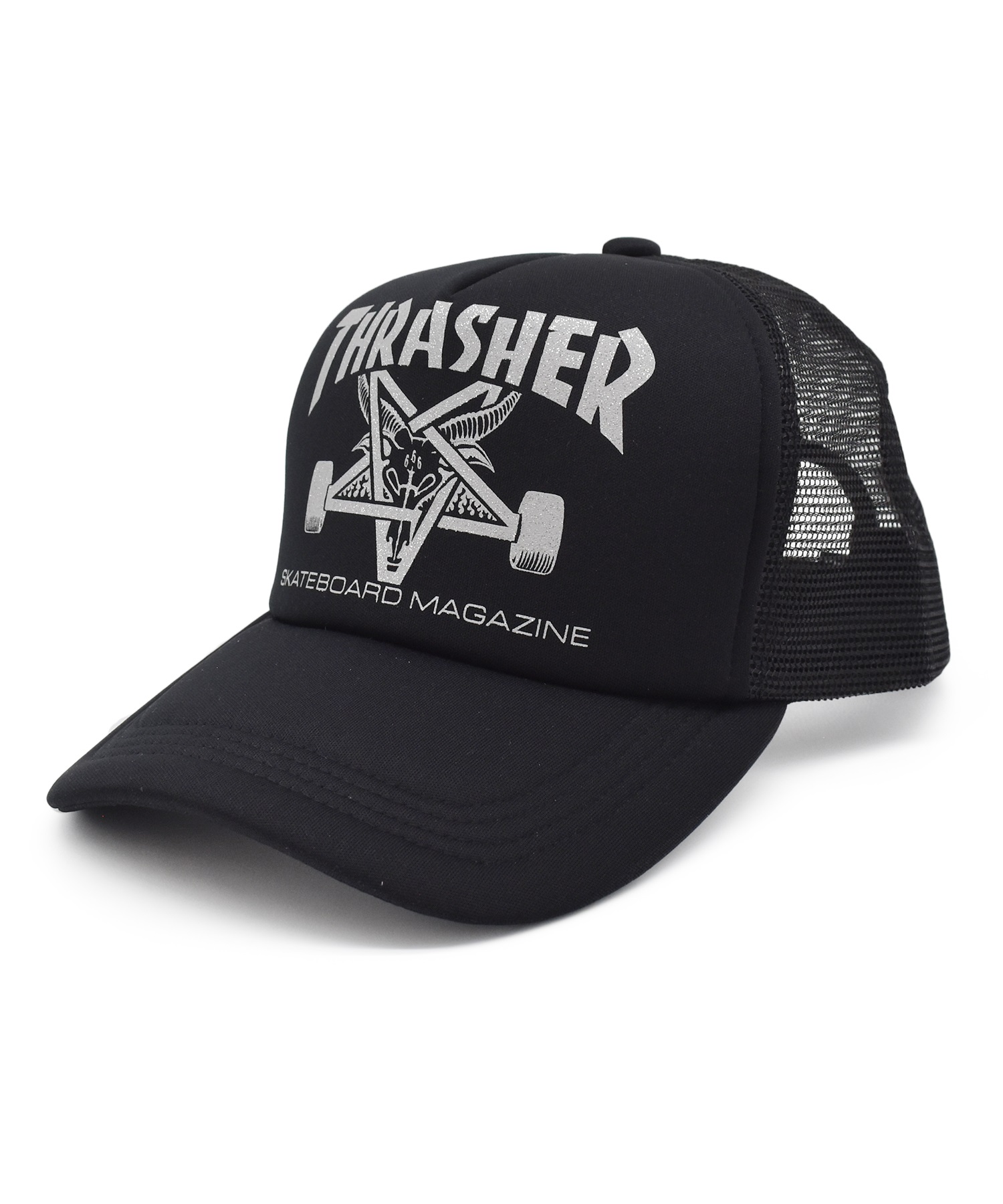THRASHER スラッシャー キャップ メッシュキャップ 26TH-C11 キャップ