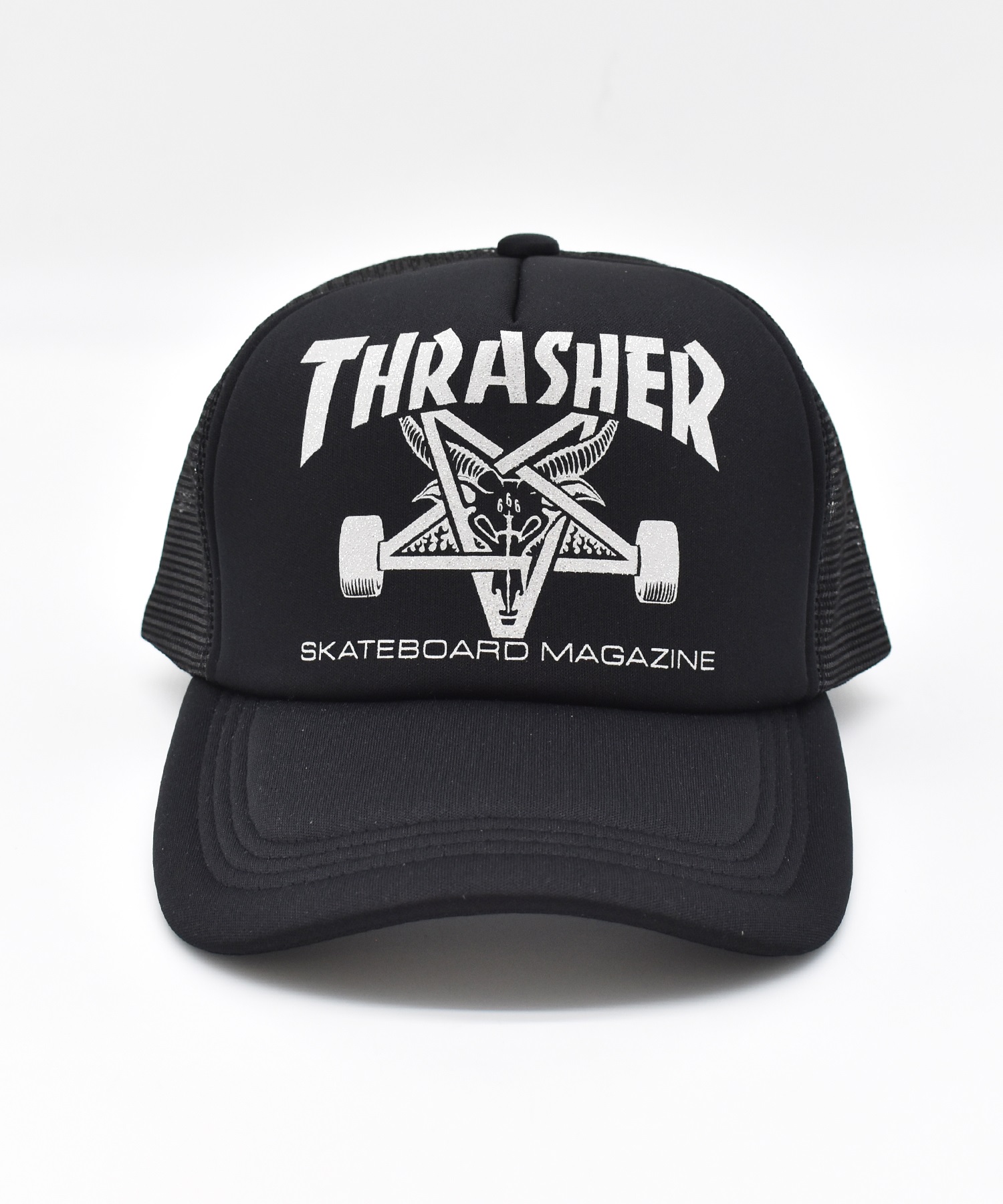 THRASHER スラッシャー キャップ メッシュキャップ 26TH-C11 キャップ