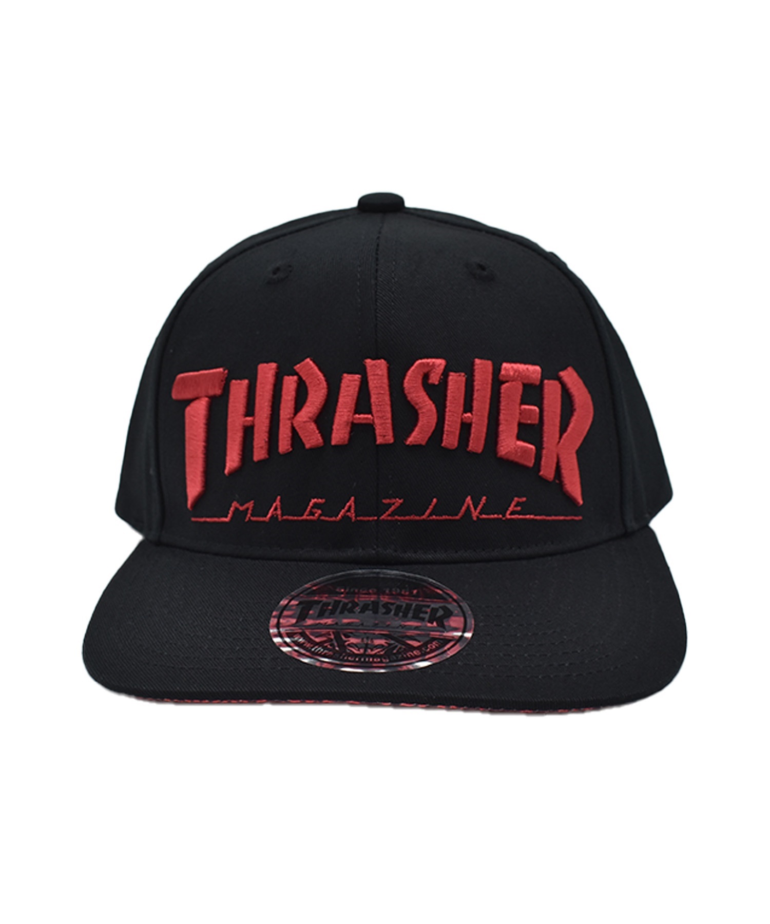THRASHER スラッシャー キャップ キッズ 子供 ロゴ 26TH-C01K 帽子