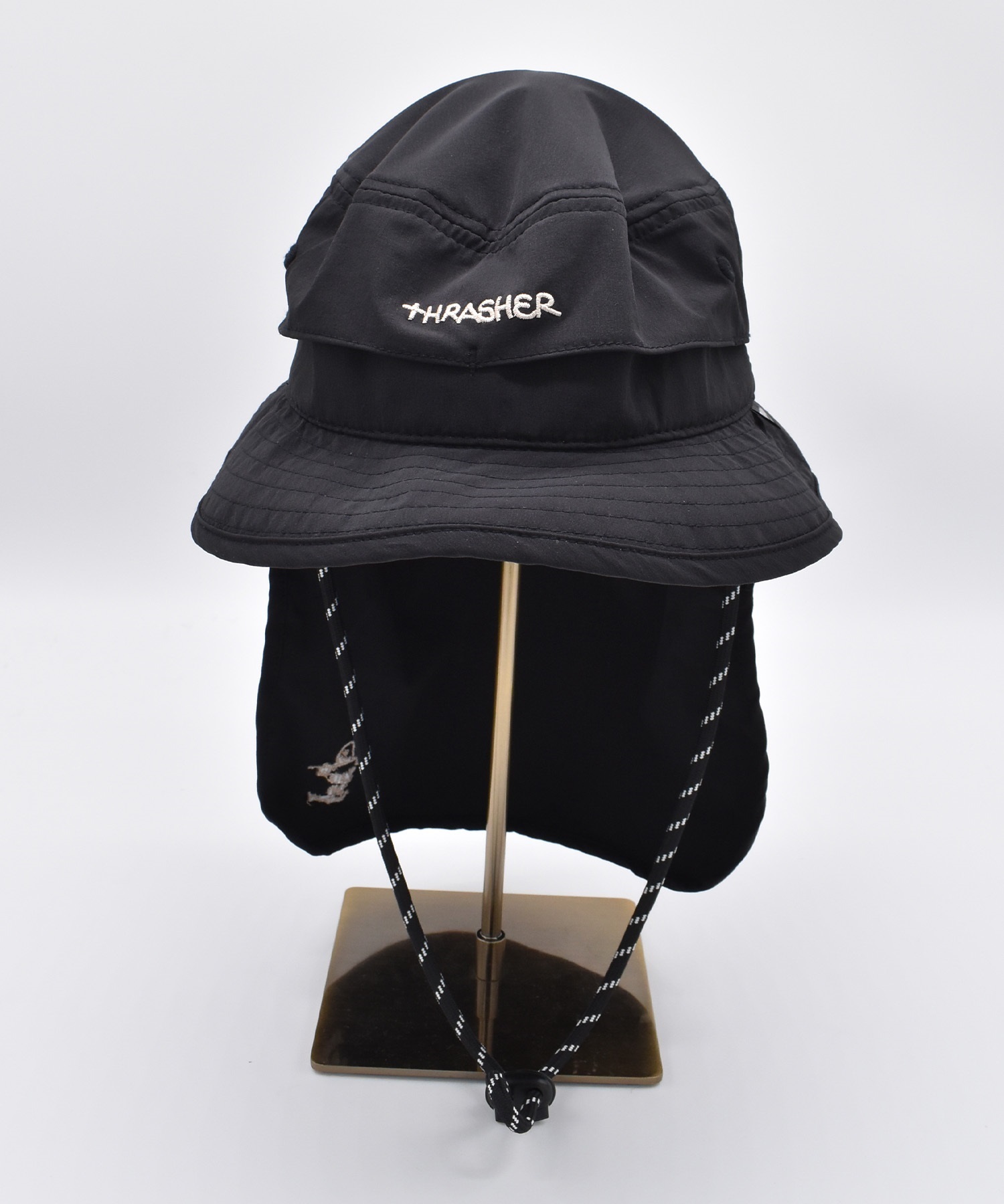 THRASHER スラッシャー ハット キッズ 子供 ロゴ サファリハット 26TH