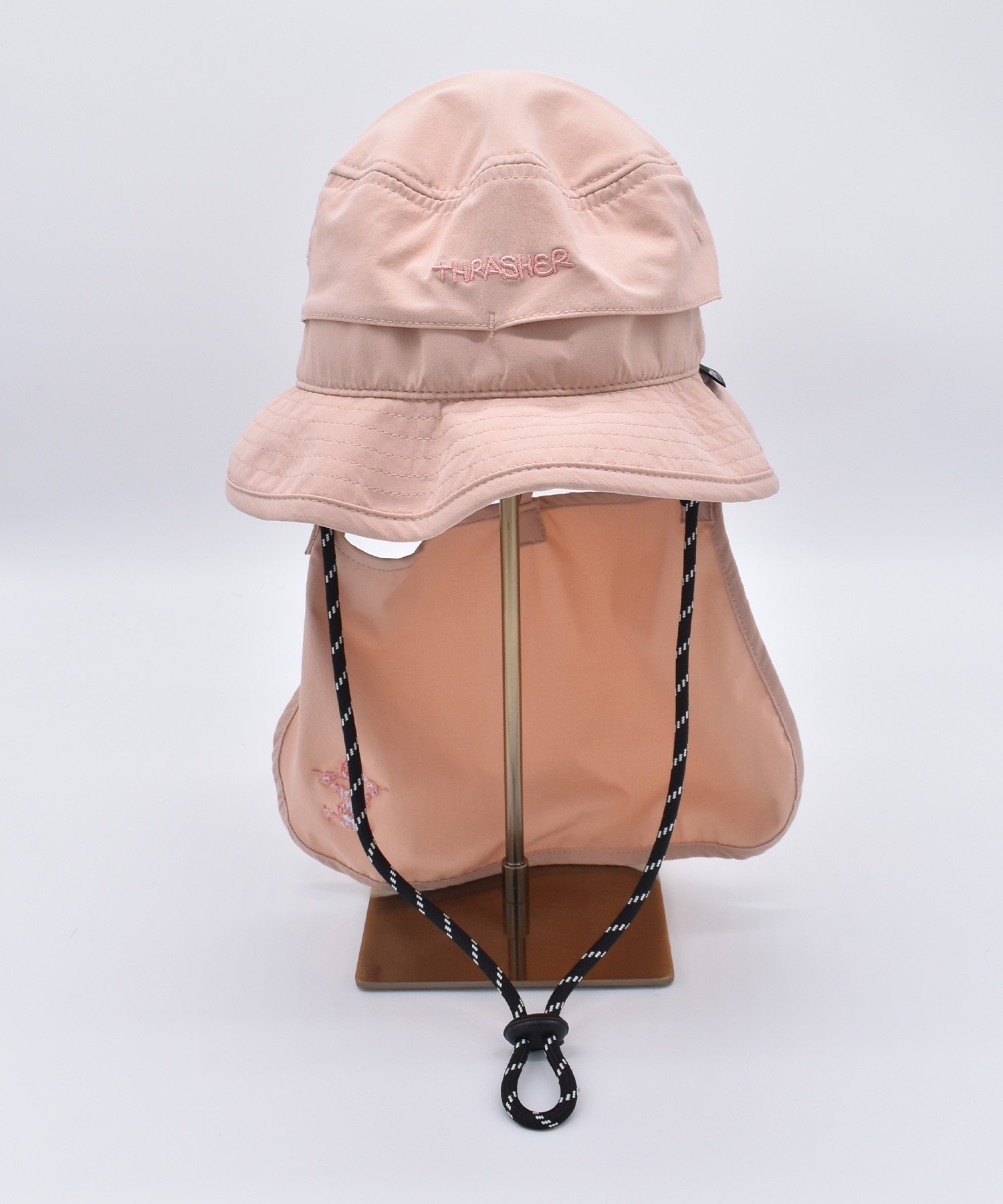 THRASHER スラッシャー ハット キッズ 子供 ロゴ サファリハット 26TH