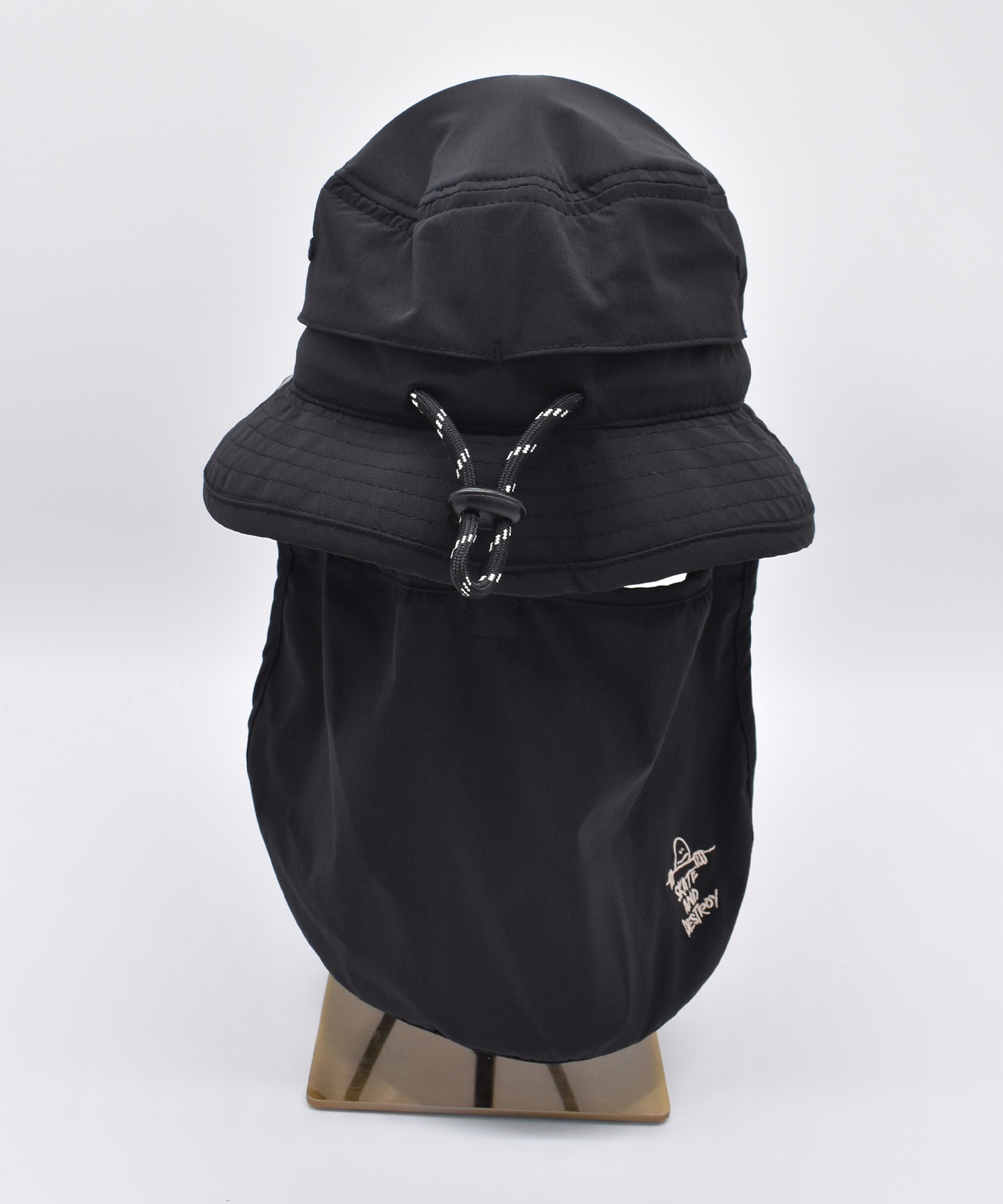 THRASHER スラッシャー ハット キッズ 子供 ロゴ サファリハット 26TH