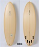 SUPER BRAND スーパーブランド MARGIN ショートボード ミッドレングス サーフボード(GRY-6.02ft)