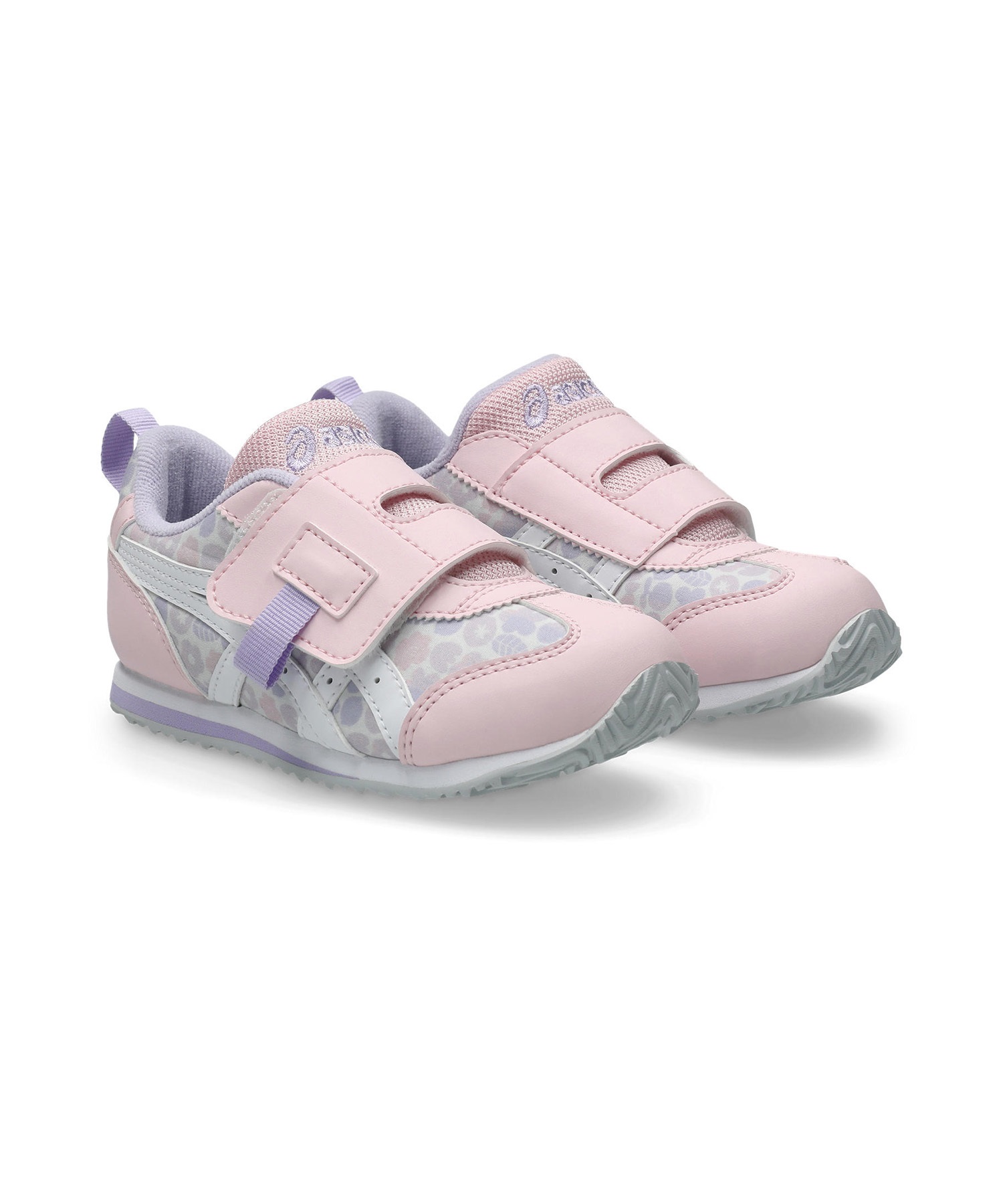 asics kids SUKU2 アシックスキッズ スクスク アイダホ ミニ ケーティー イーエス ジー 2  1144A440 700 キッズ シューズ スニーカー(PK/WH-16.0cm)