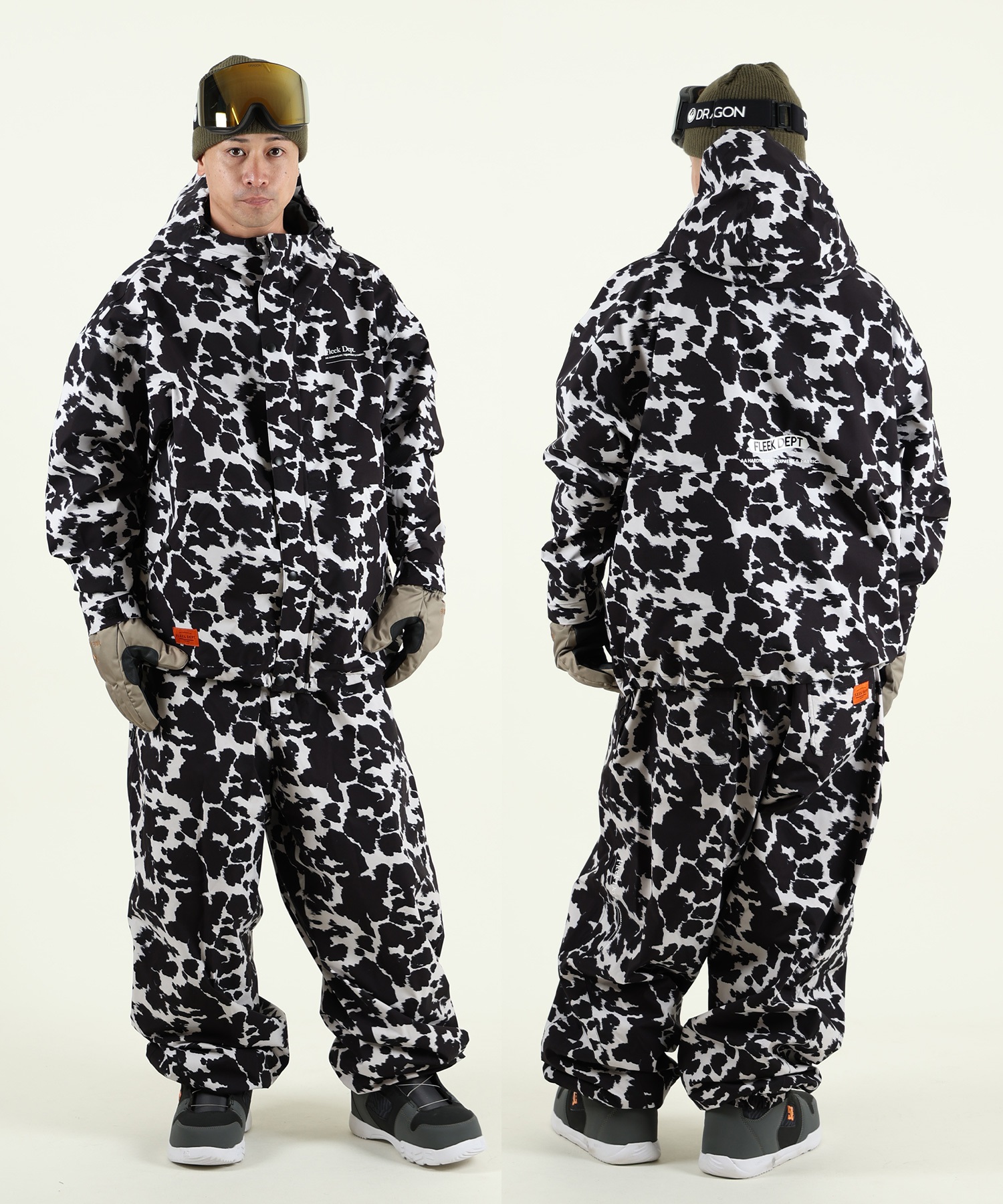 AA HARDWEAR ダブルエー フリーク フード ジャケット FLEEK HOOD