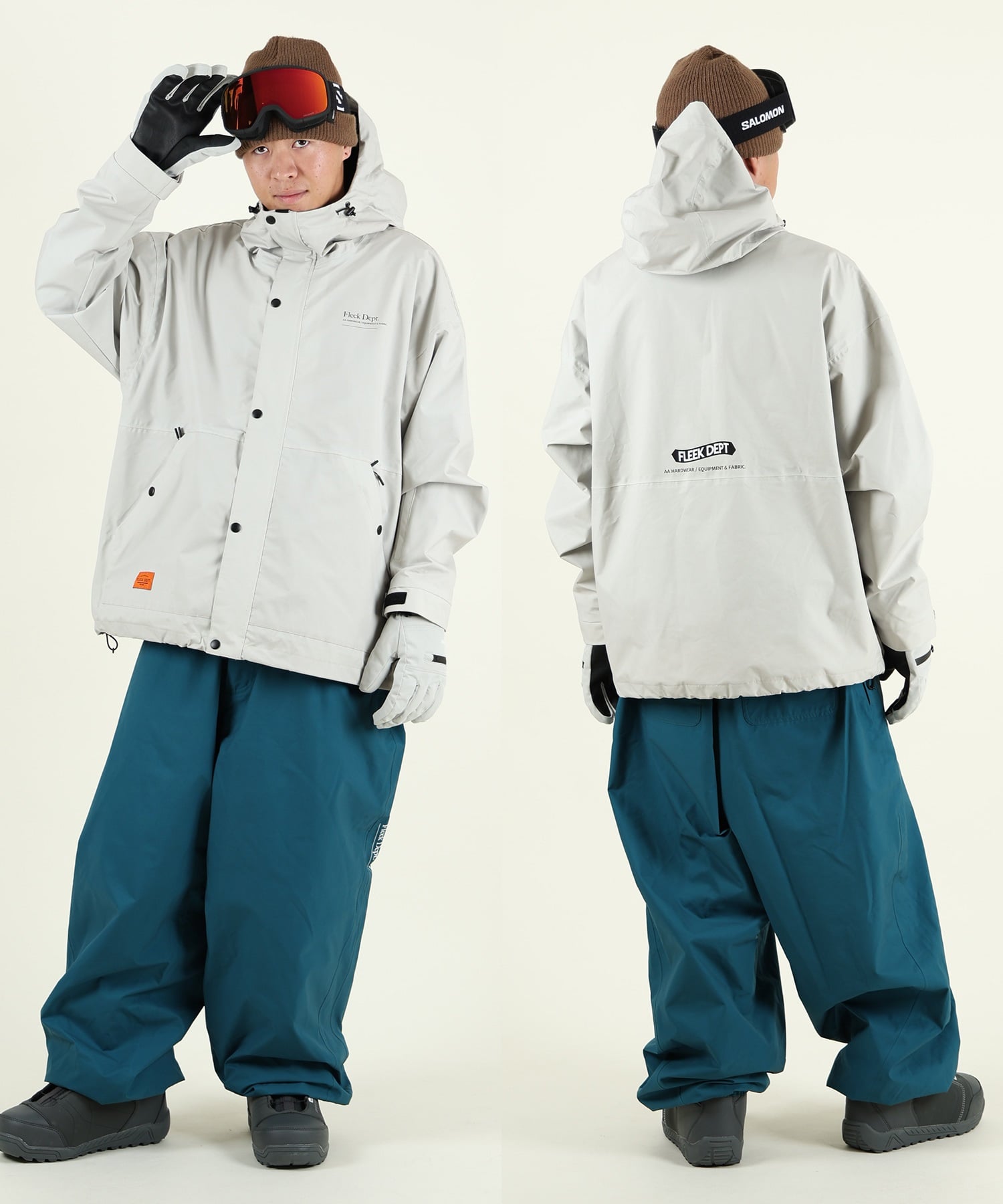 AA HARDWEAR ダブルエー フリーク フード ジャケット FLEEK HOOD