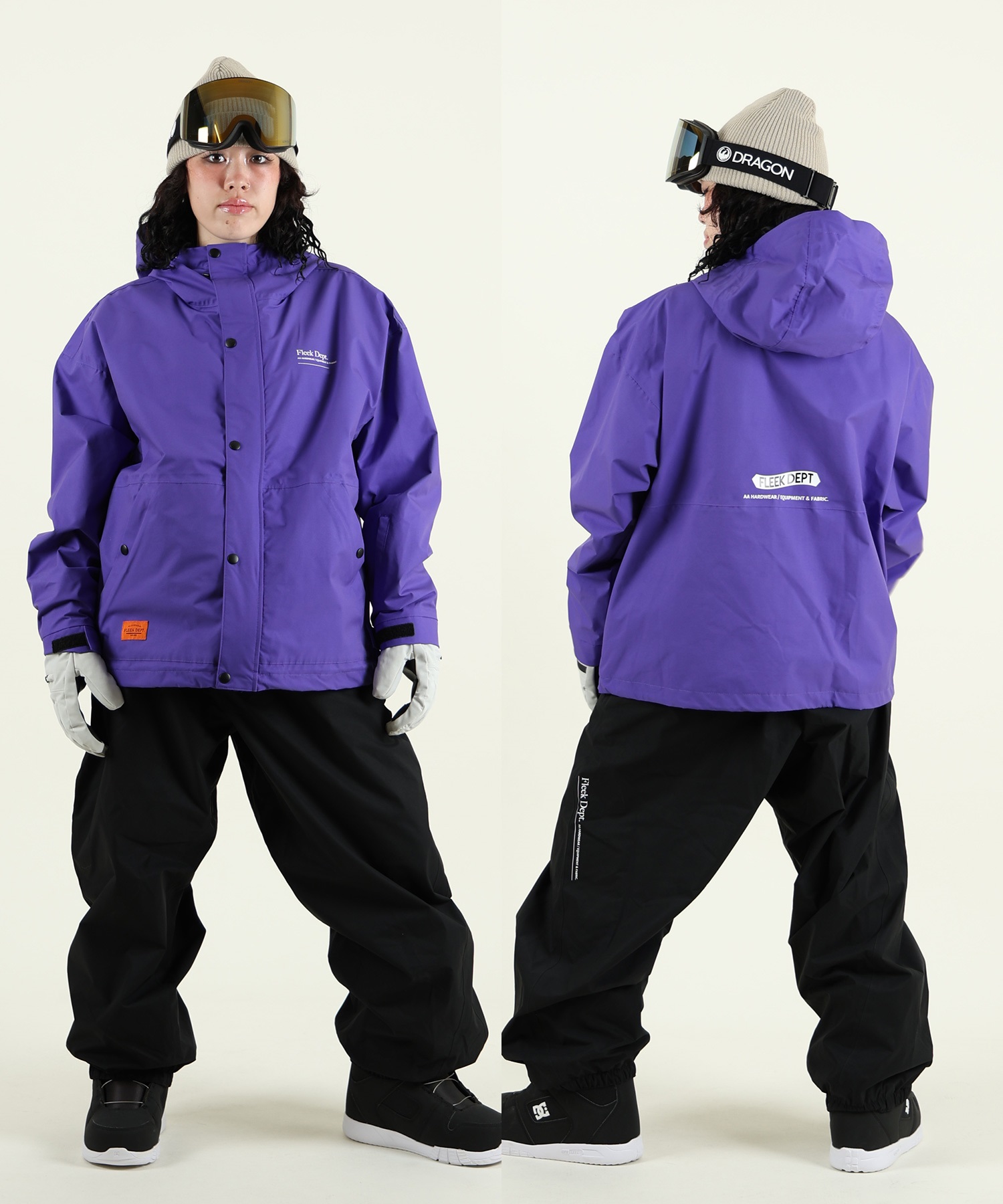 AA HARDWEAR ダブルエー フリーク フード ジャケット FLEEK HOOD