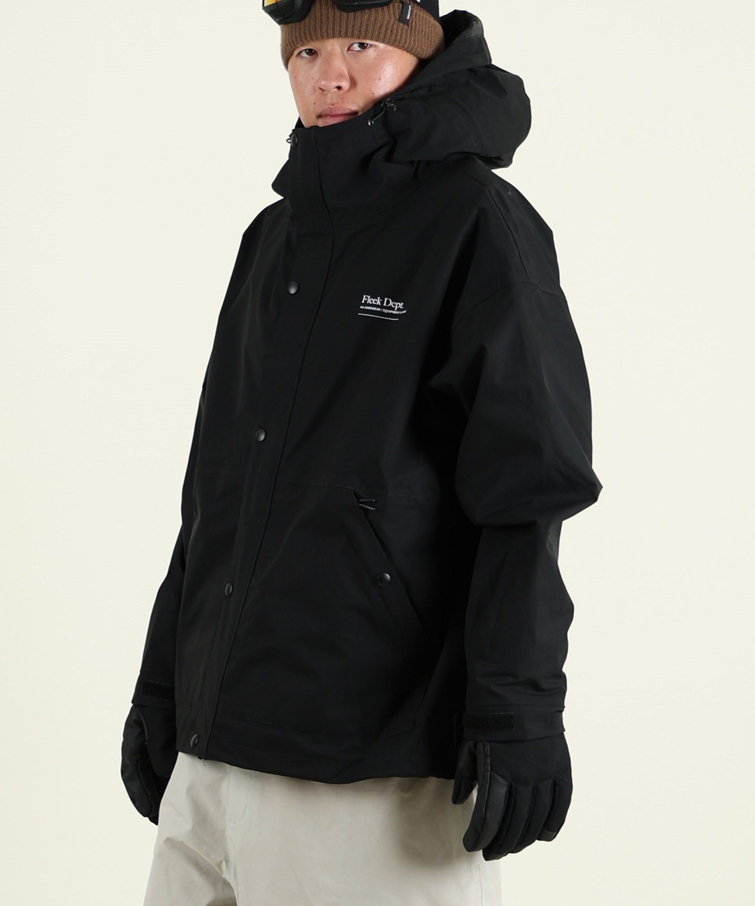 AA HARDWEAR ダブルエー フリーク フード ジャケット FLEEK HOOD