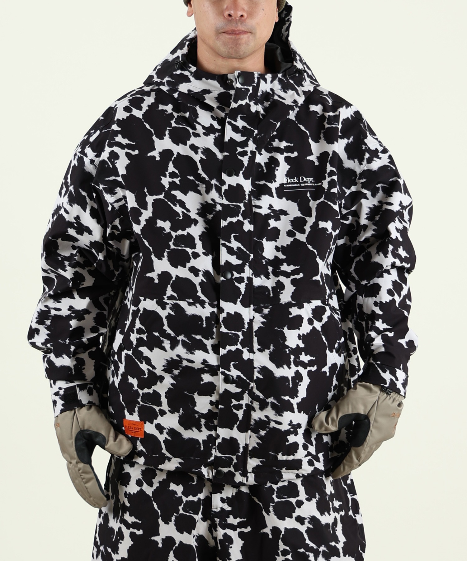 AA HARDWEAR ダブルエー フリーク フード ジャケット FLEEK HOOD