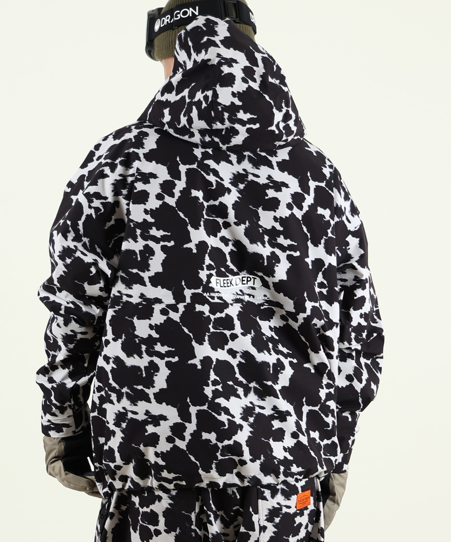 AA HARDWEAR ダブルエー フリーク フード ジャケット FLEEK HOOD