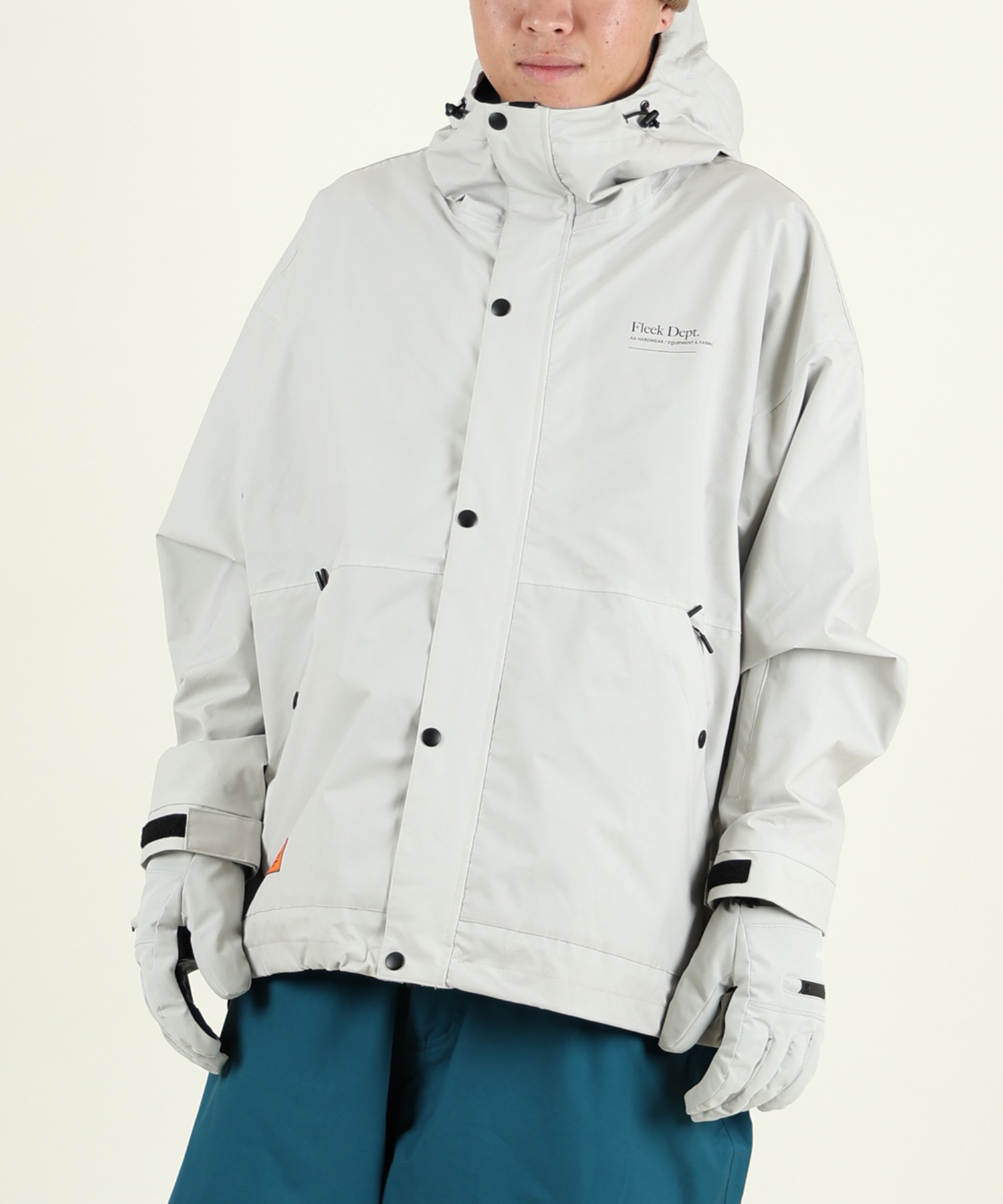 AA HARDWEAR ダブルエー フリーク フード ジャケット FLEEK HOOD