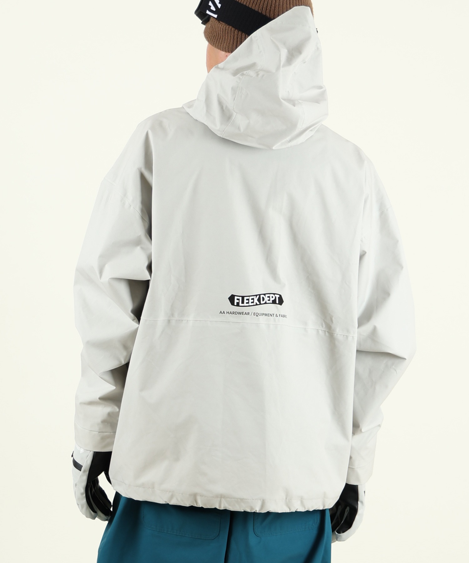 AA HARDWEAR ダブルエー フリーク フード ジャケット FLEEK HOOD