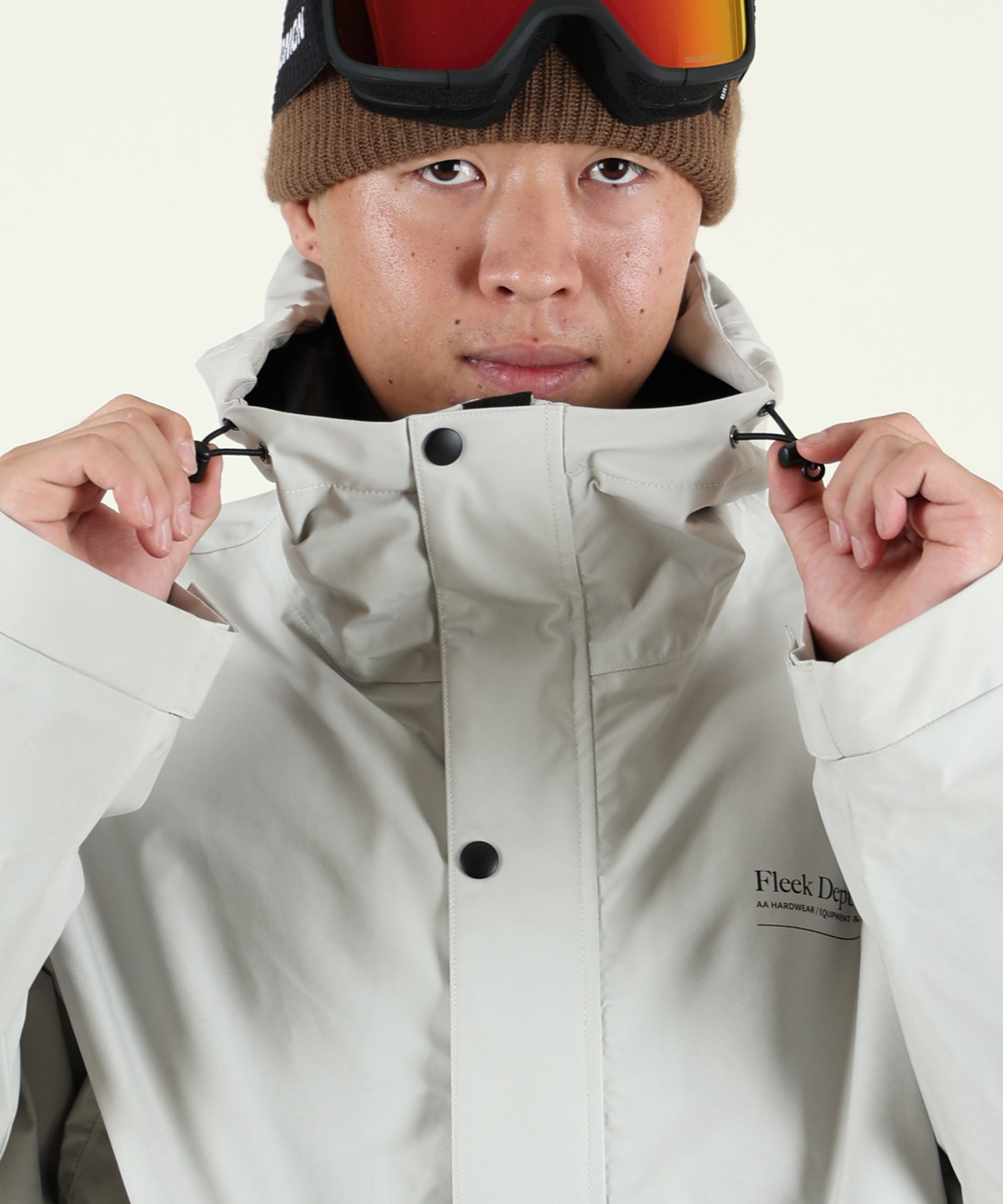 AA HARDWEAR ダブルエー フリーク フード ジャケット FLEEK HOOD