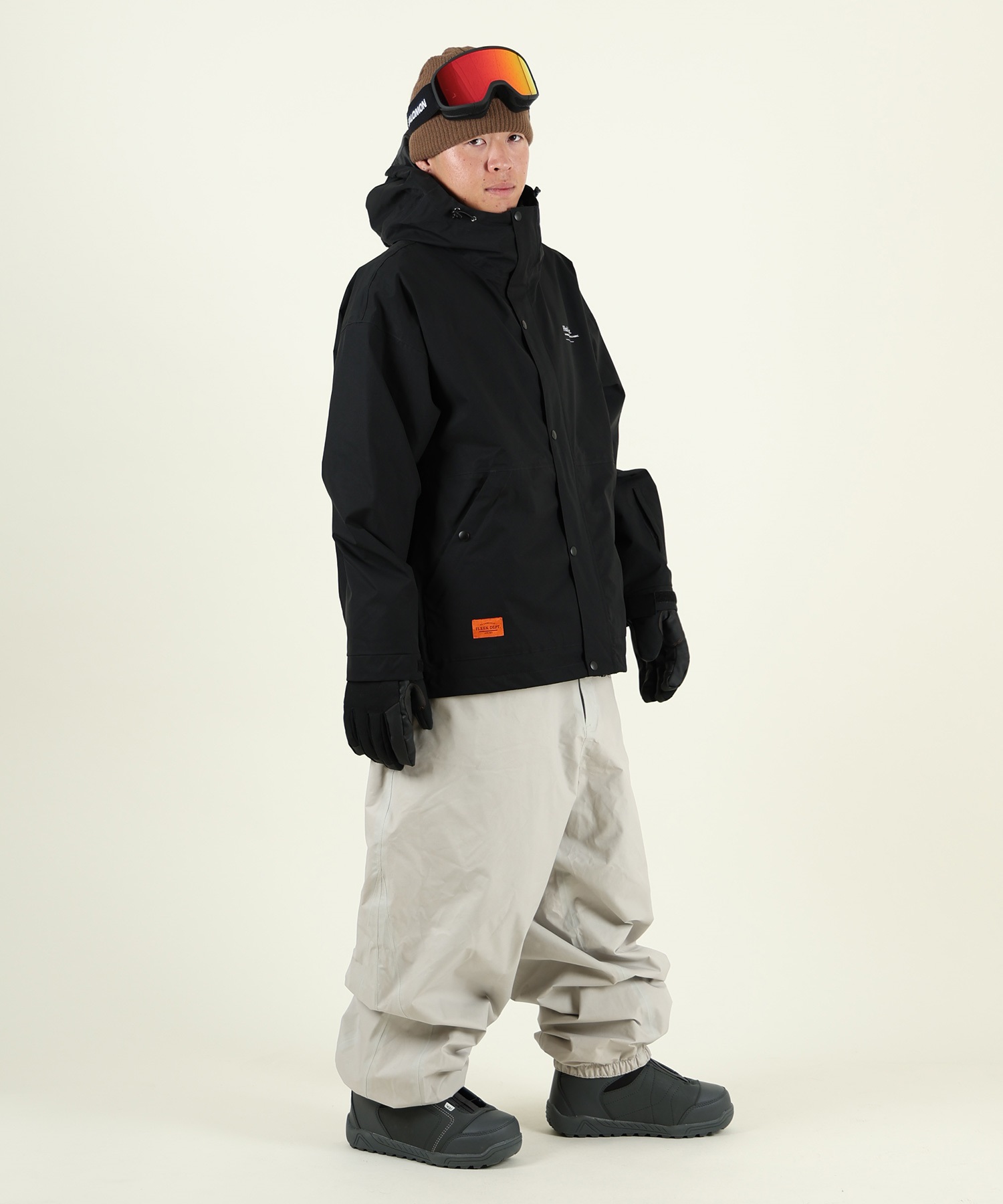 AA HARDWEAR ダブルエー フリーク フード ジャケット FLEEK HOOD
