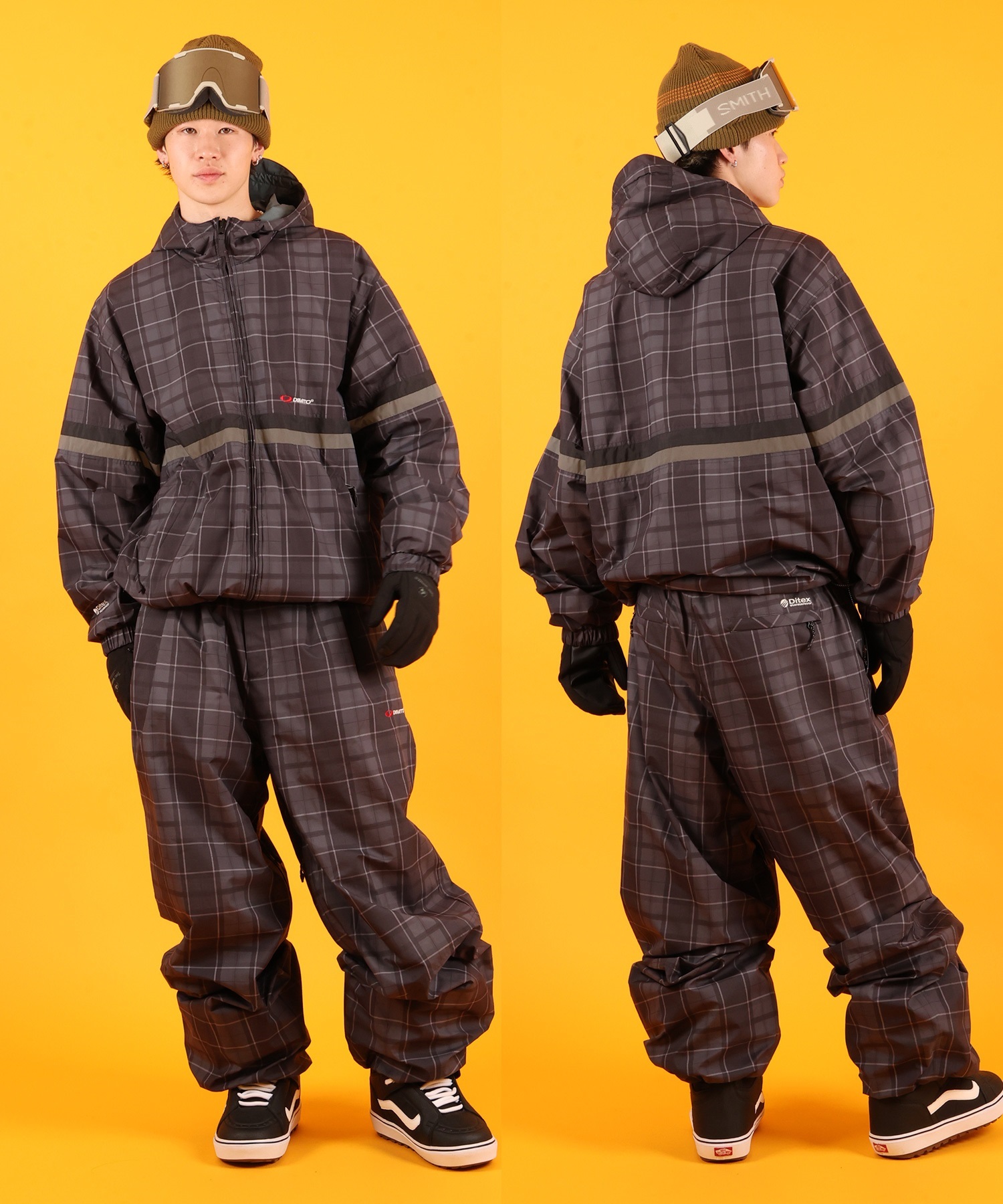 DIMITO ディミト リバーシブルウィンドジャケット REVERSIBLE WIND