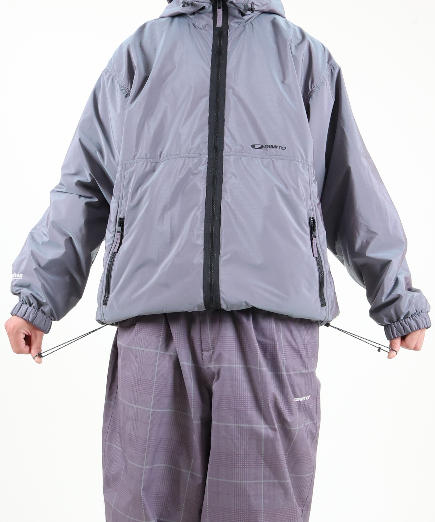 DIMITO ディミト リバーシブルウィンドジャケット REVERSIBLE WIND