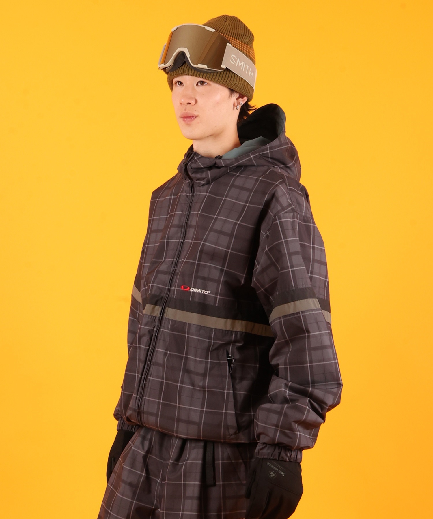 DIMITO ディミト リバーシブルウィンドジャケット REVERSIBLE WIND