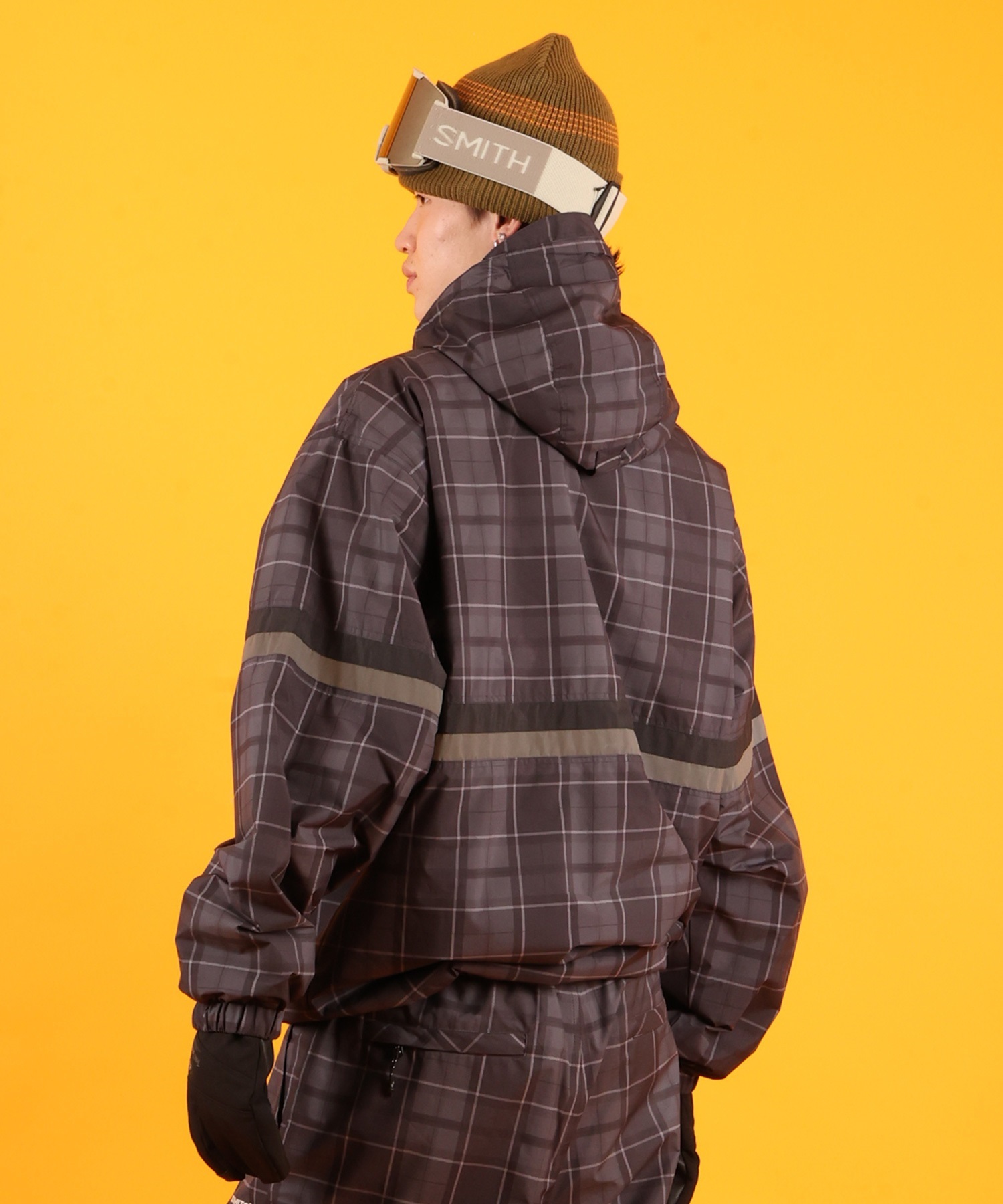 DIMITO ディミト リバーシブルウィンドジャケット REVERSIBLE WIND