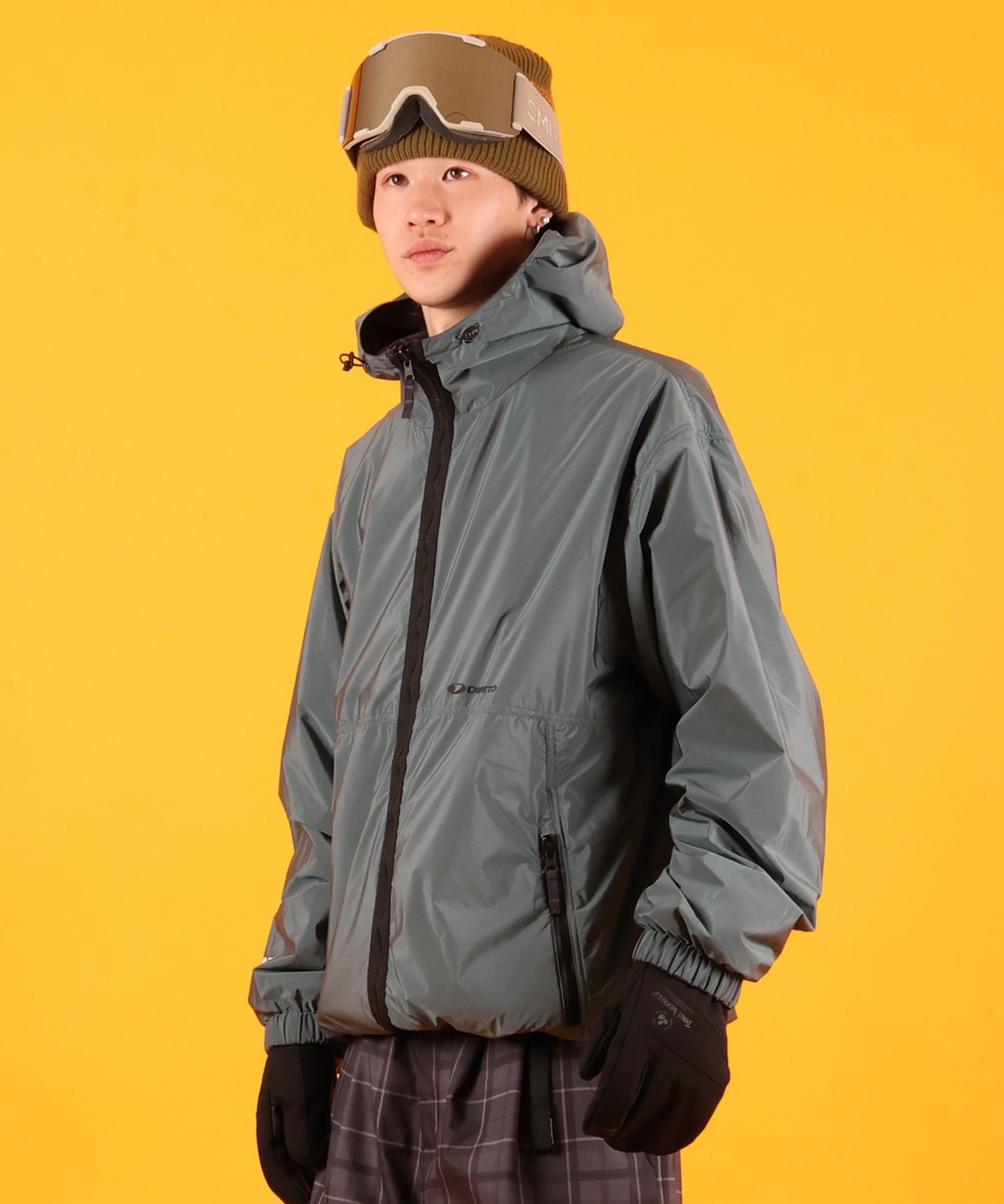 DIMITO ディミト リバーシブルウィンドジャケット REVERSIBLE WIND