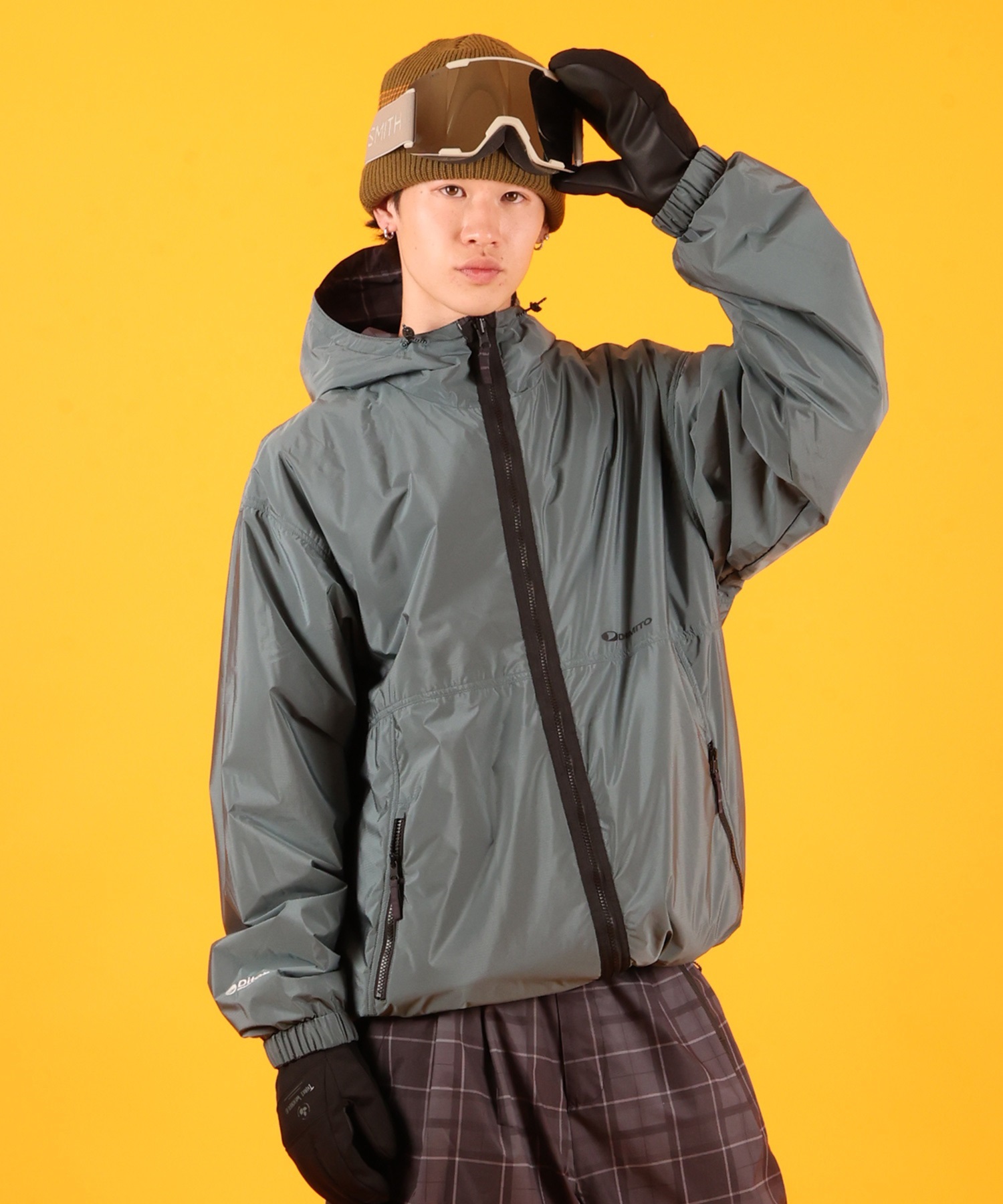DIMITO ディミト リバーシブルウィンドジャケット REVERSIBLE WIND