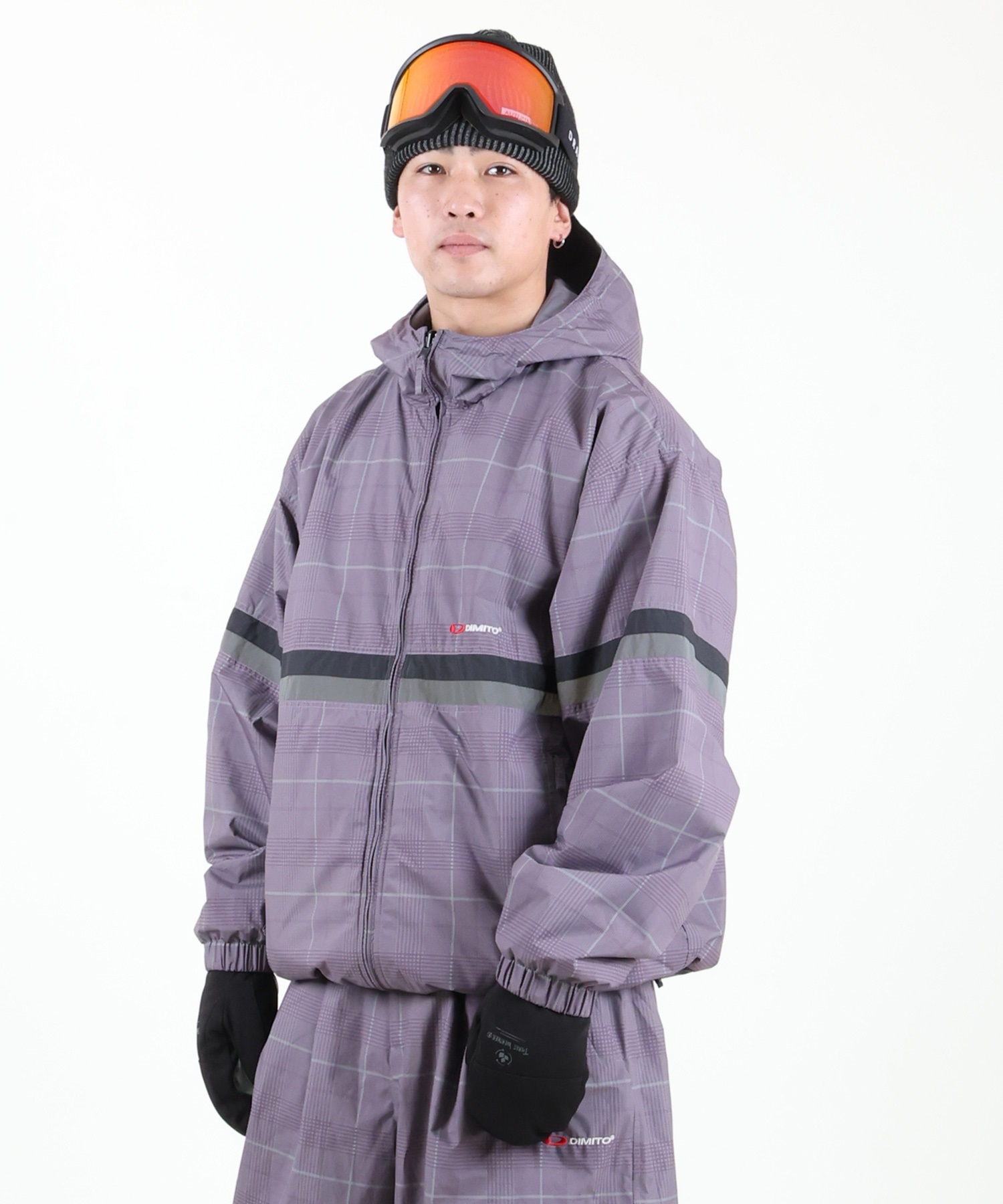 DIMITO ディミト リバーシブルウィンドジャケット REVERSIBLE WIND