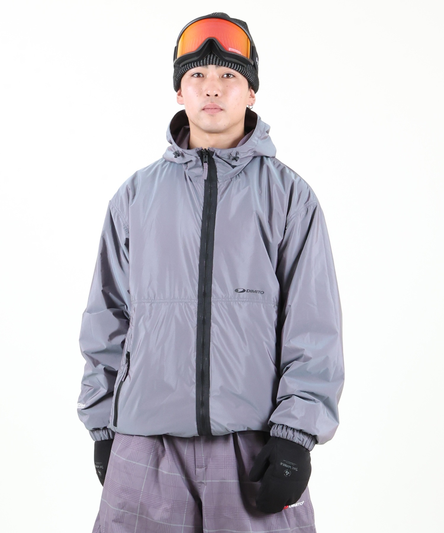 DIMITO ディミト リバーシブルウィンドジャケット REVERSIBLE WIND