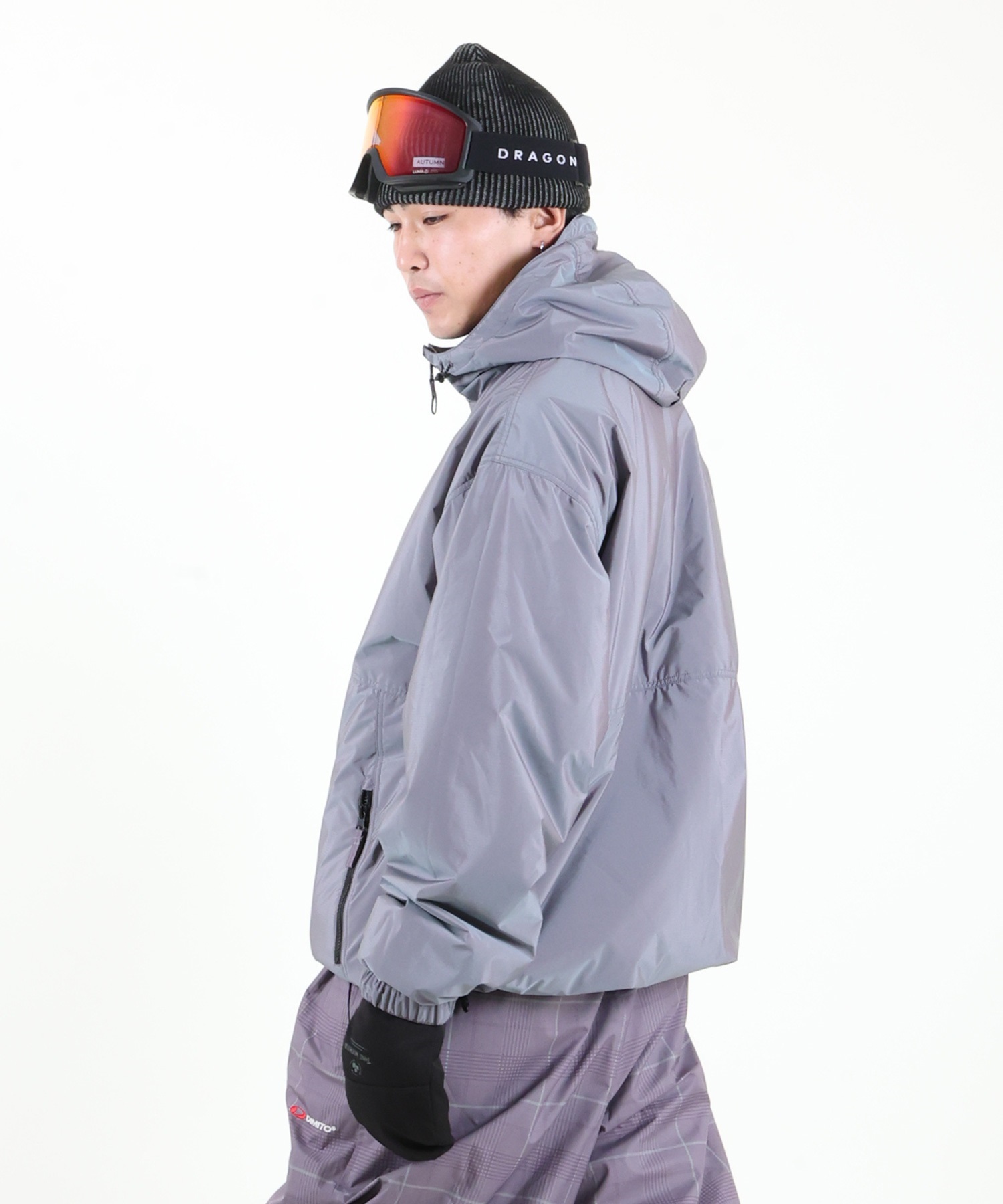 DIMITO ディミト リバーシブルウィンドジャケット REVERSIBLE WIND