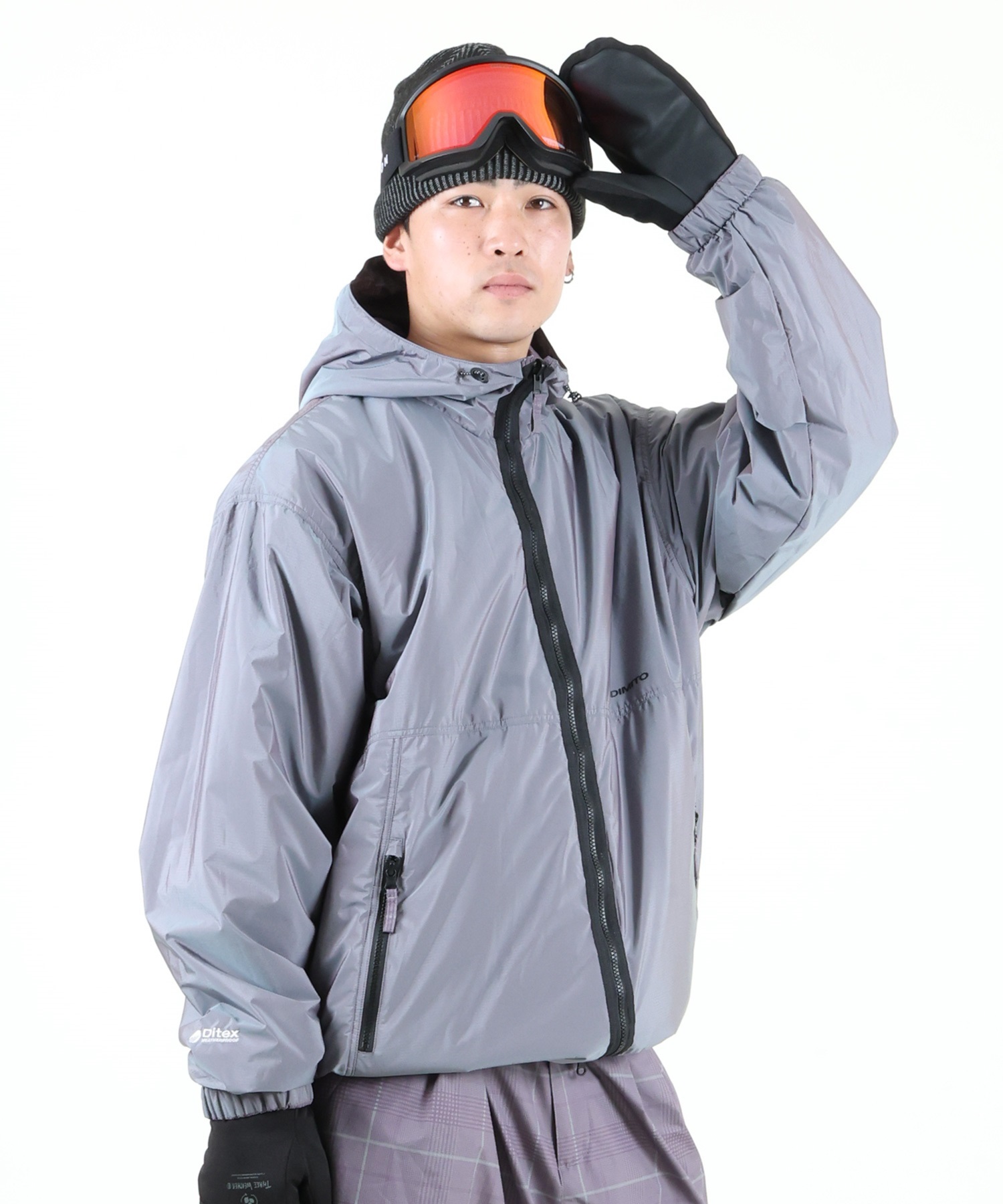 DIMITO ディミト リバーシブルウィンドジャケット REVERSIBLE WIND