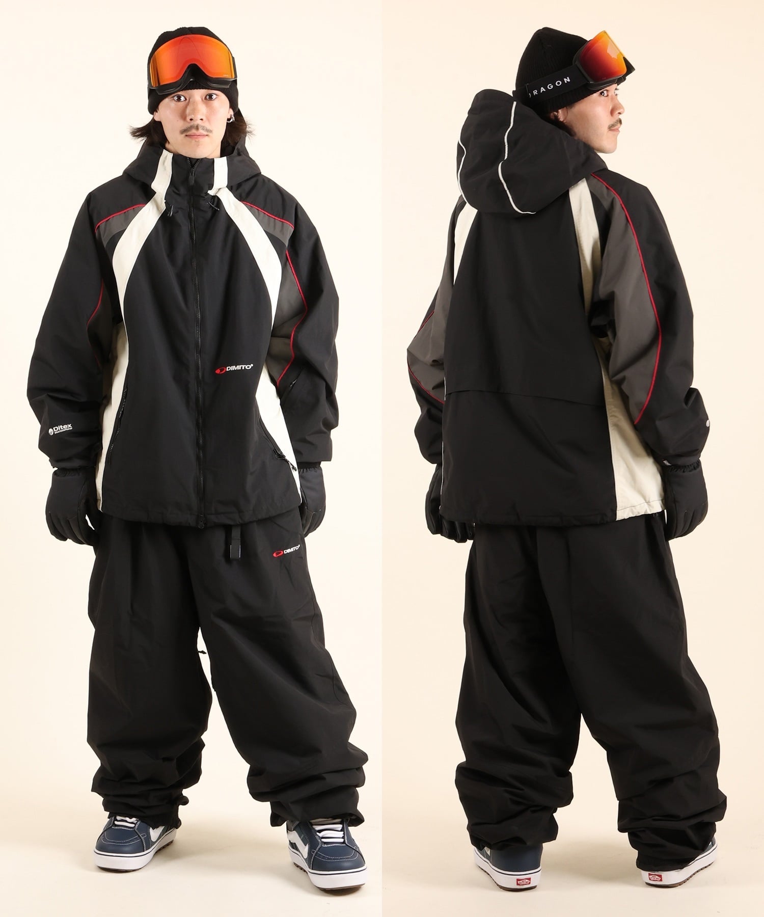 DIMITO ディミト アトムジャケット 26 ATOM JACKET スノーボード