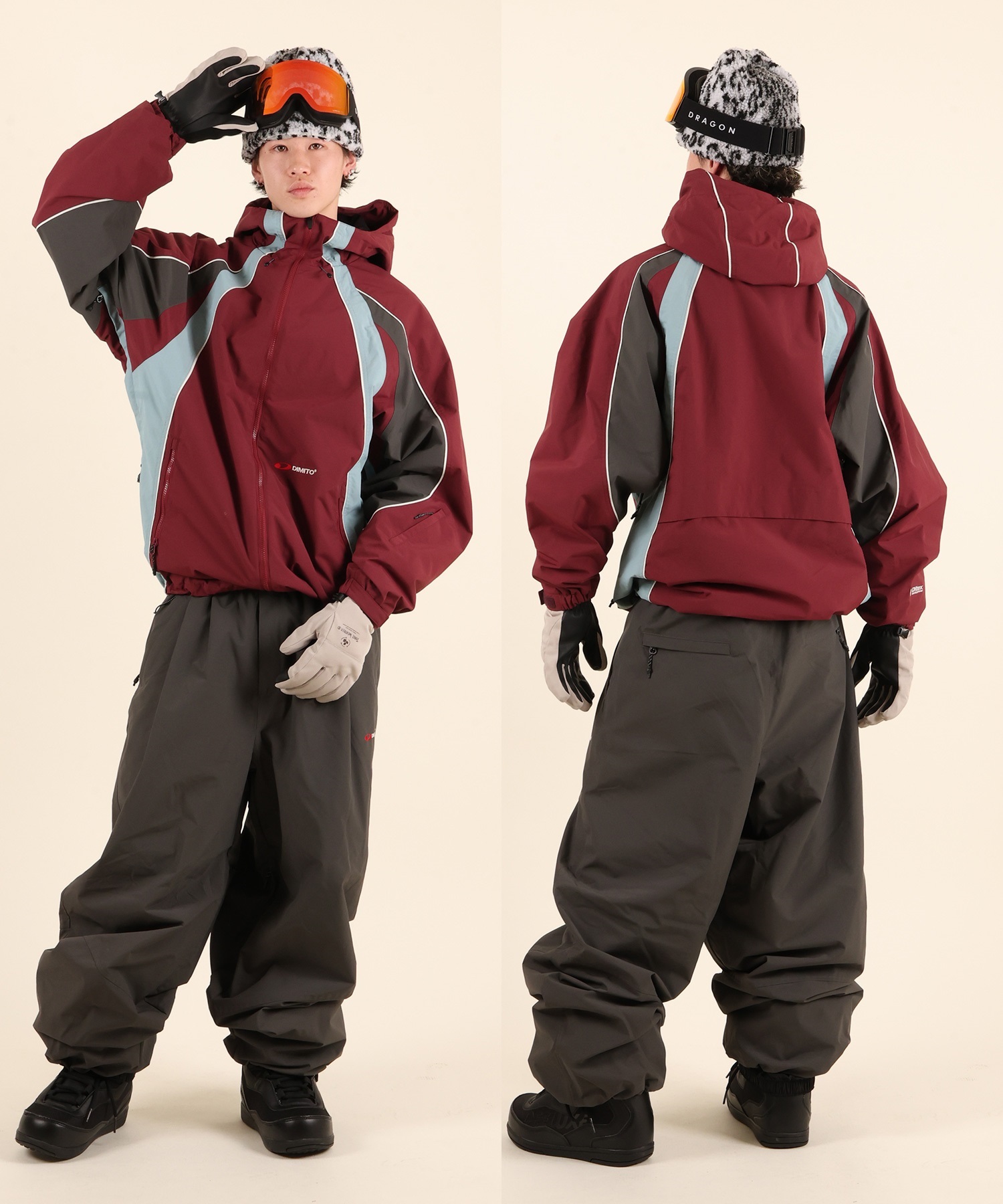 DIMITO ディミト アトムジャケット 26 ATOM JACKET スノーボード