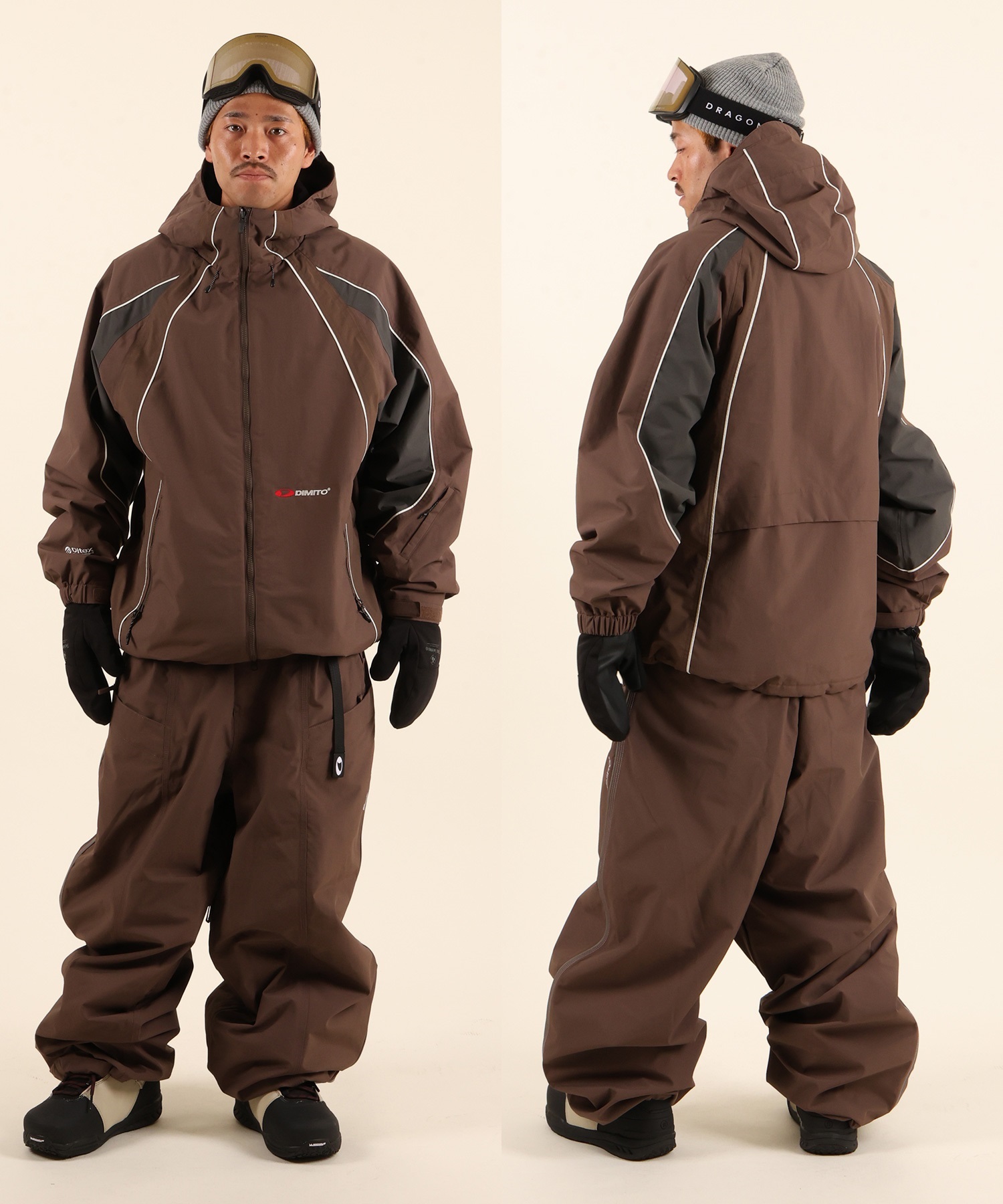 DIMITO ディミト アトムジャケット 26 ATOM JACKET スノーボード