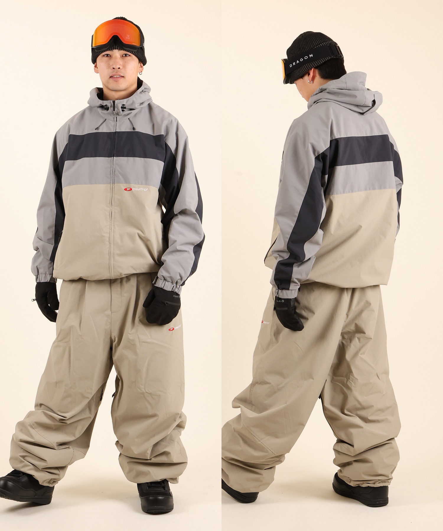 DIMITO ディミト ラインブロックジャケット LINE BLOCK JACKET
