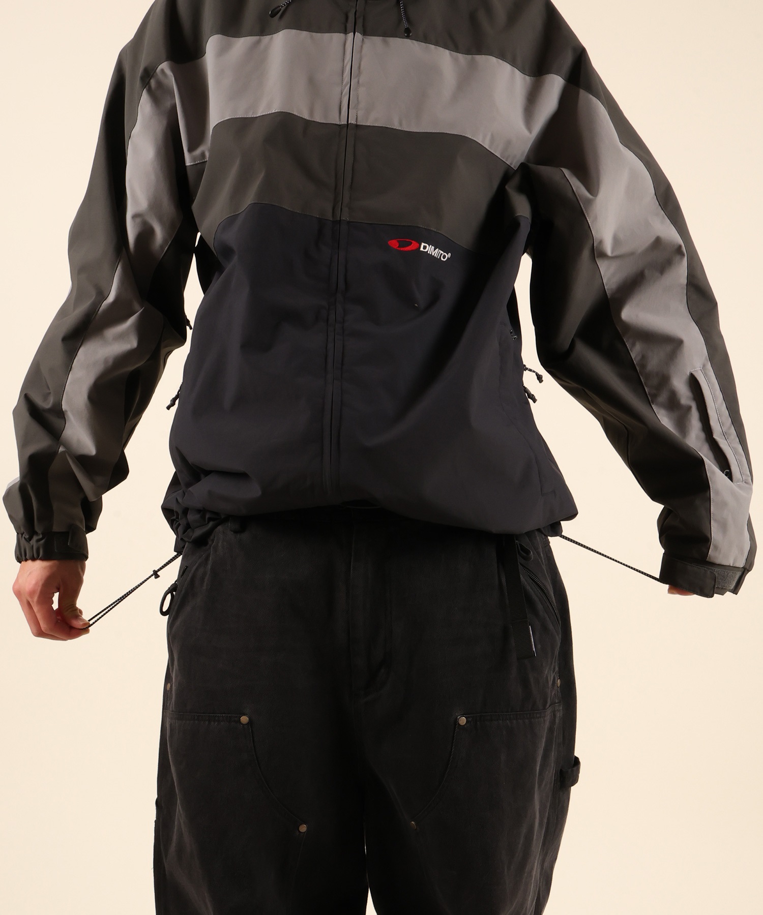 DIMITO ディミト ラインブロックジャケット LINE BLOCK JACKET