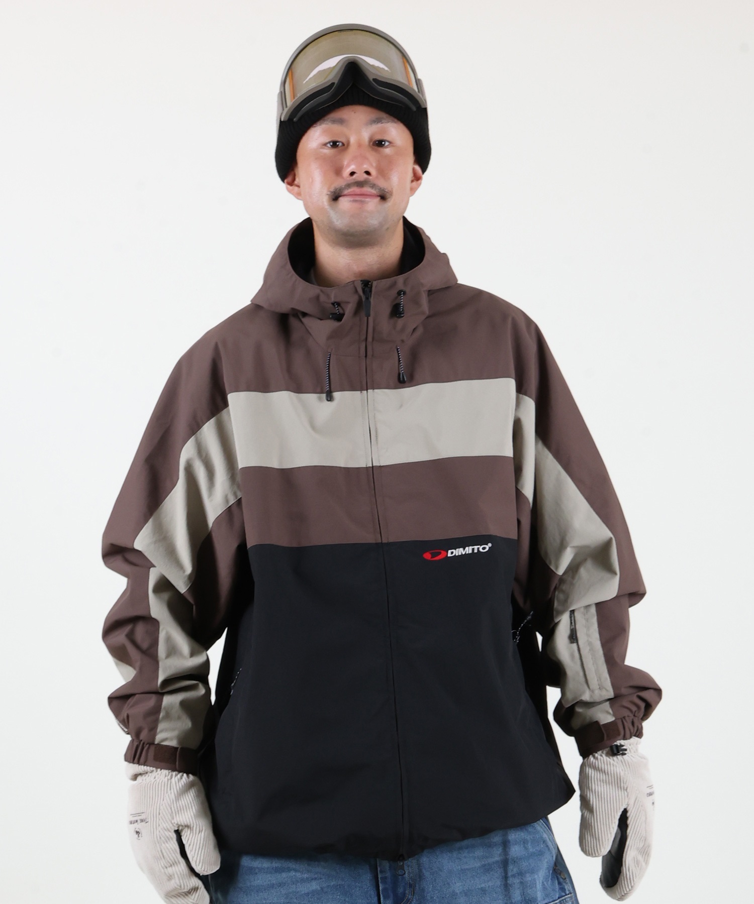 DIMITO ディミト ラインブロックジャケット LINE BLOCK JACKET