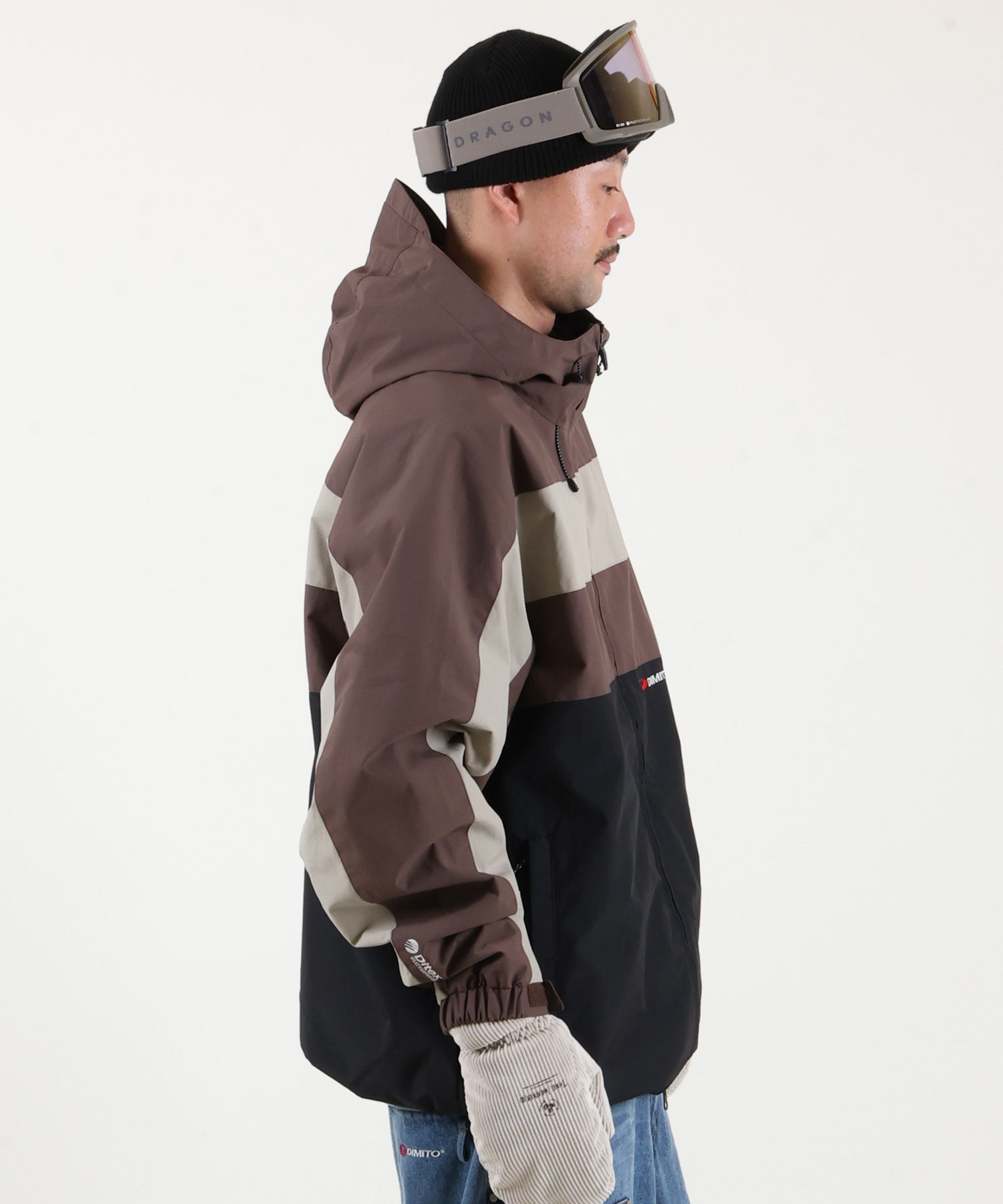 DIMITO ディミト ラインブロックジャケット LINE BLOCK JACKET