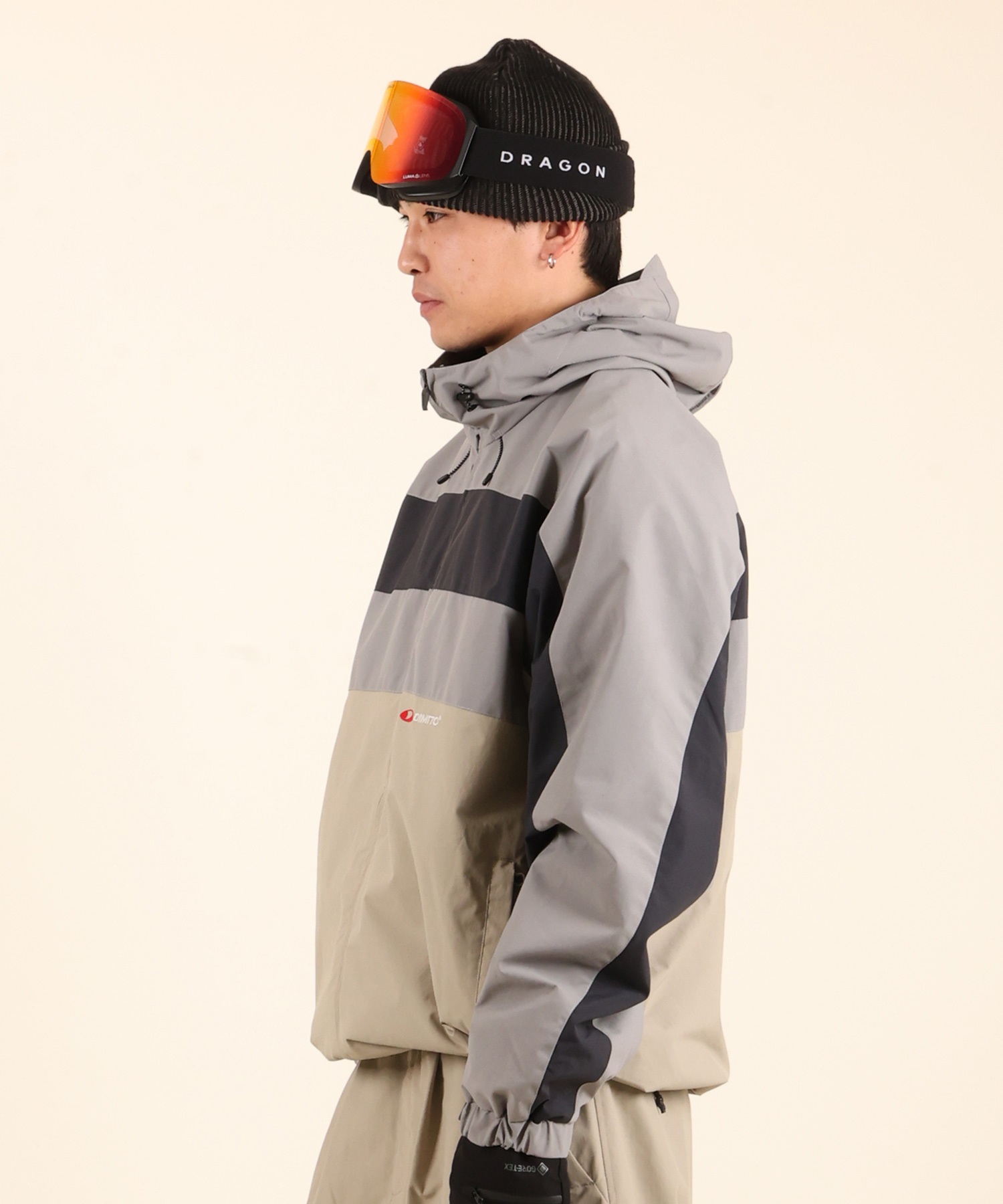 DIMITO ディミト ラインブロックジャケット LINE BLOCK JACKET
