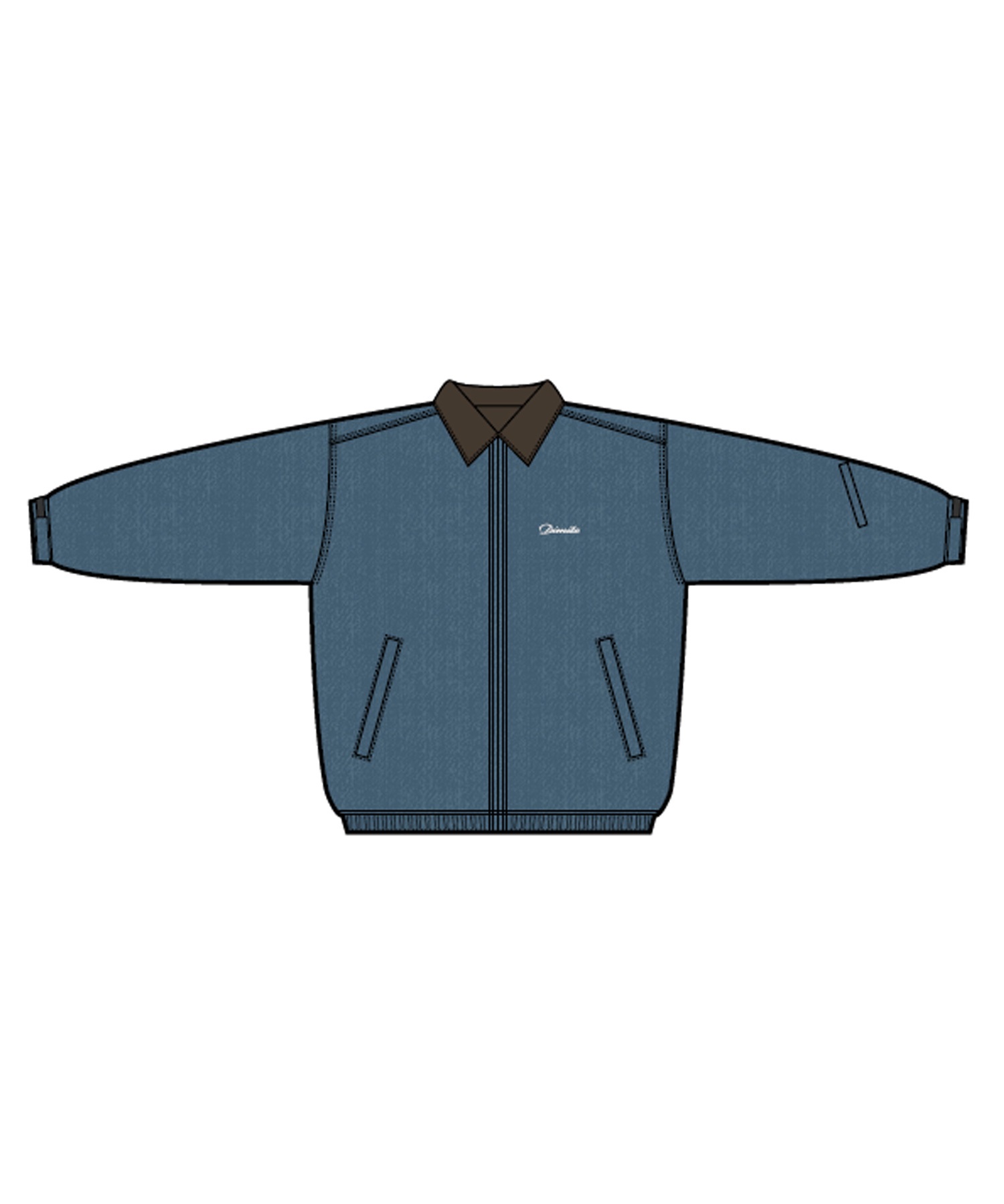 DIMITO ディミト デニムワークスジャケット DENIM WORKS JACKET
