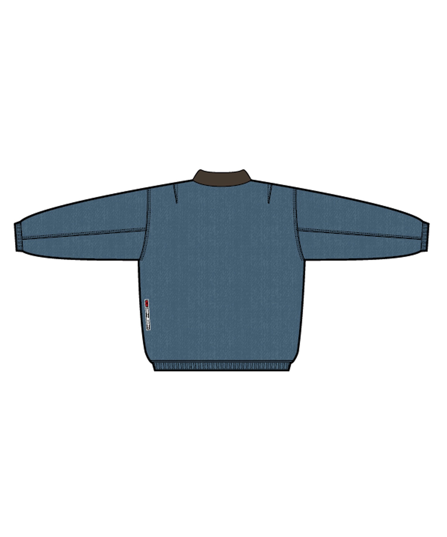 DIMITO ディミト スノーボード プルオーバー ジャケット ブルー M DIMITO ディミト デニムワークスジャケット DENIM WORKS JACKET