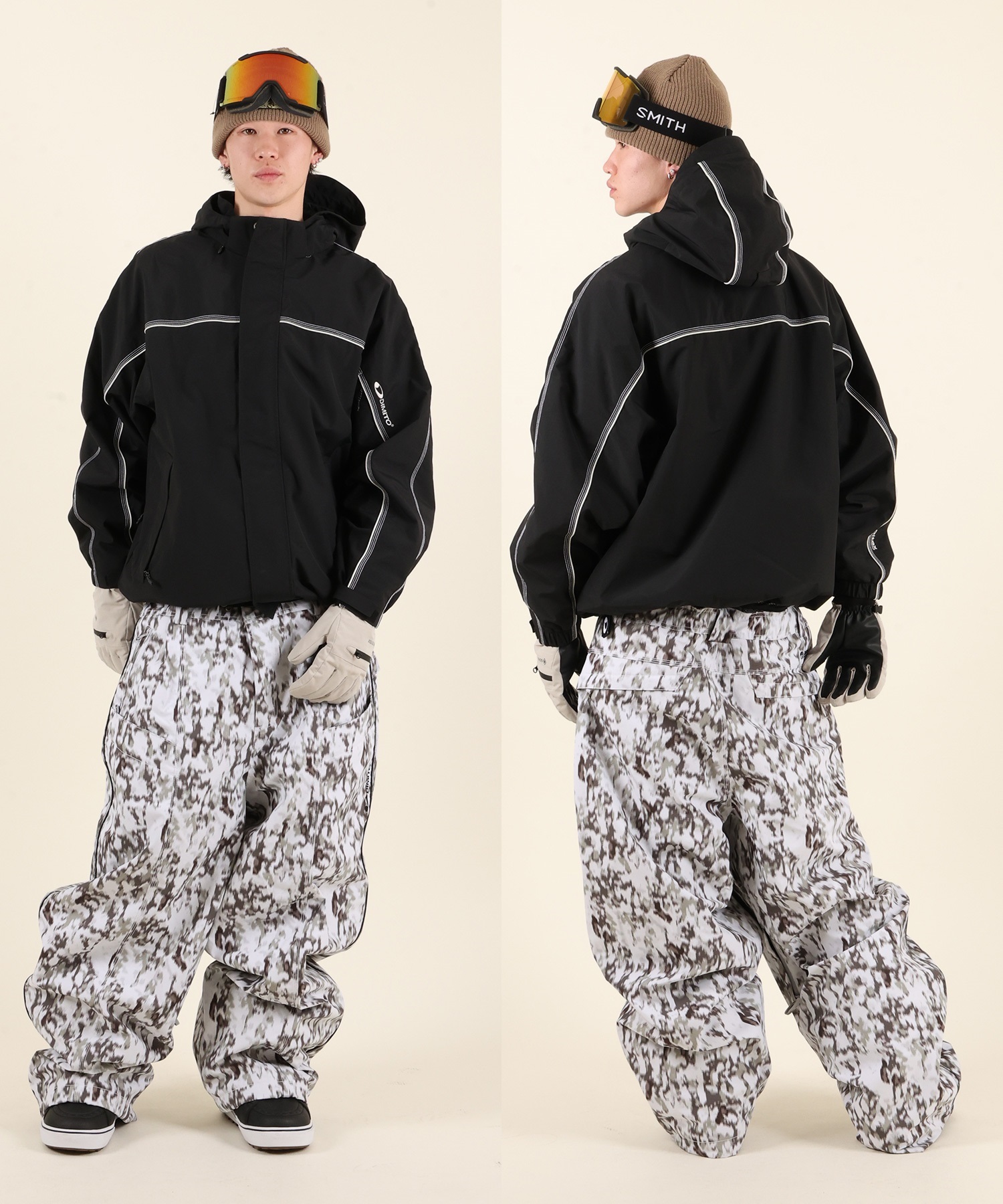 DIMITO ディミト スタッフラインジャケット STAFF LINE JACKET