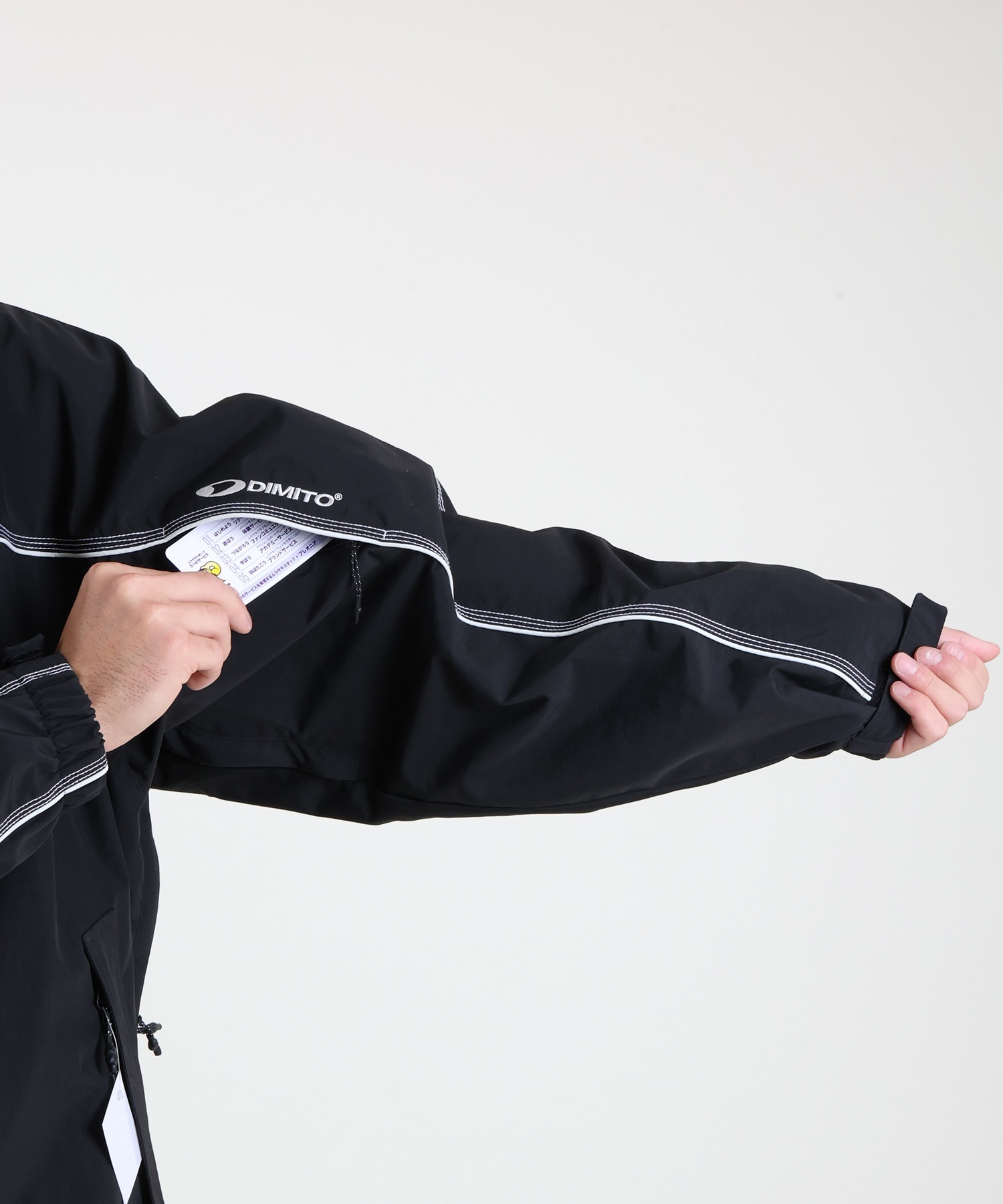 DIMITO ディミト スタッフラインジャケット STAFF LINE JACKET