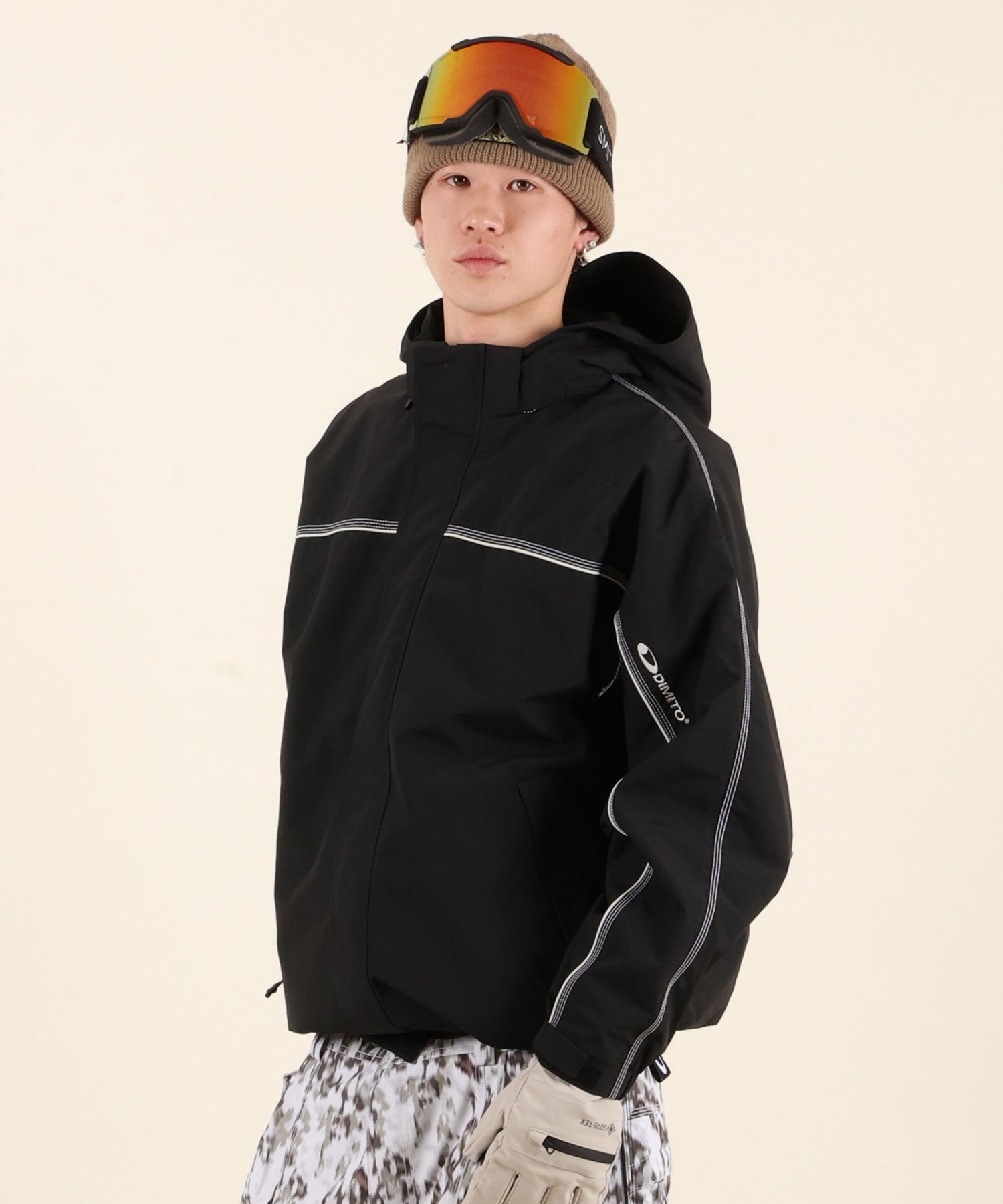 DIMITO ディミト スタッフラインジャケット STAFF LINE JACKET
