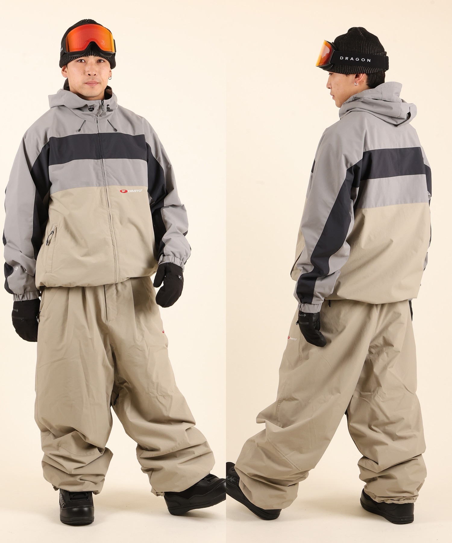 DIMITO ディミト エアフォースバンデッドパンツ 26 AIR FORCE BANDED