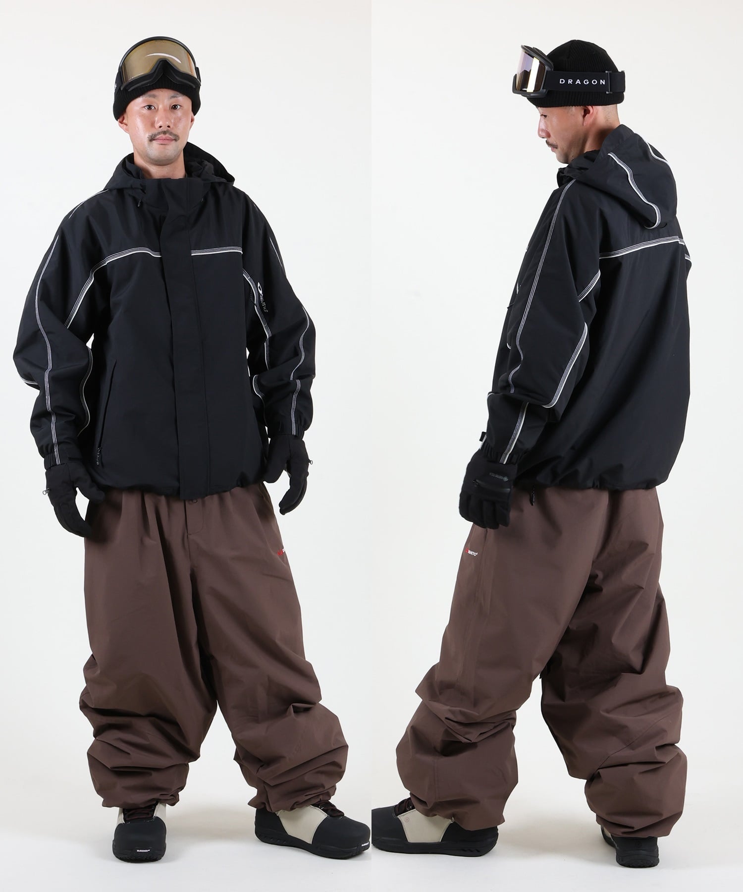 DIMITO ディミト エアフォースバンデッドパンツ 26 AIR FORCE BANDED