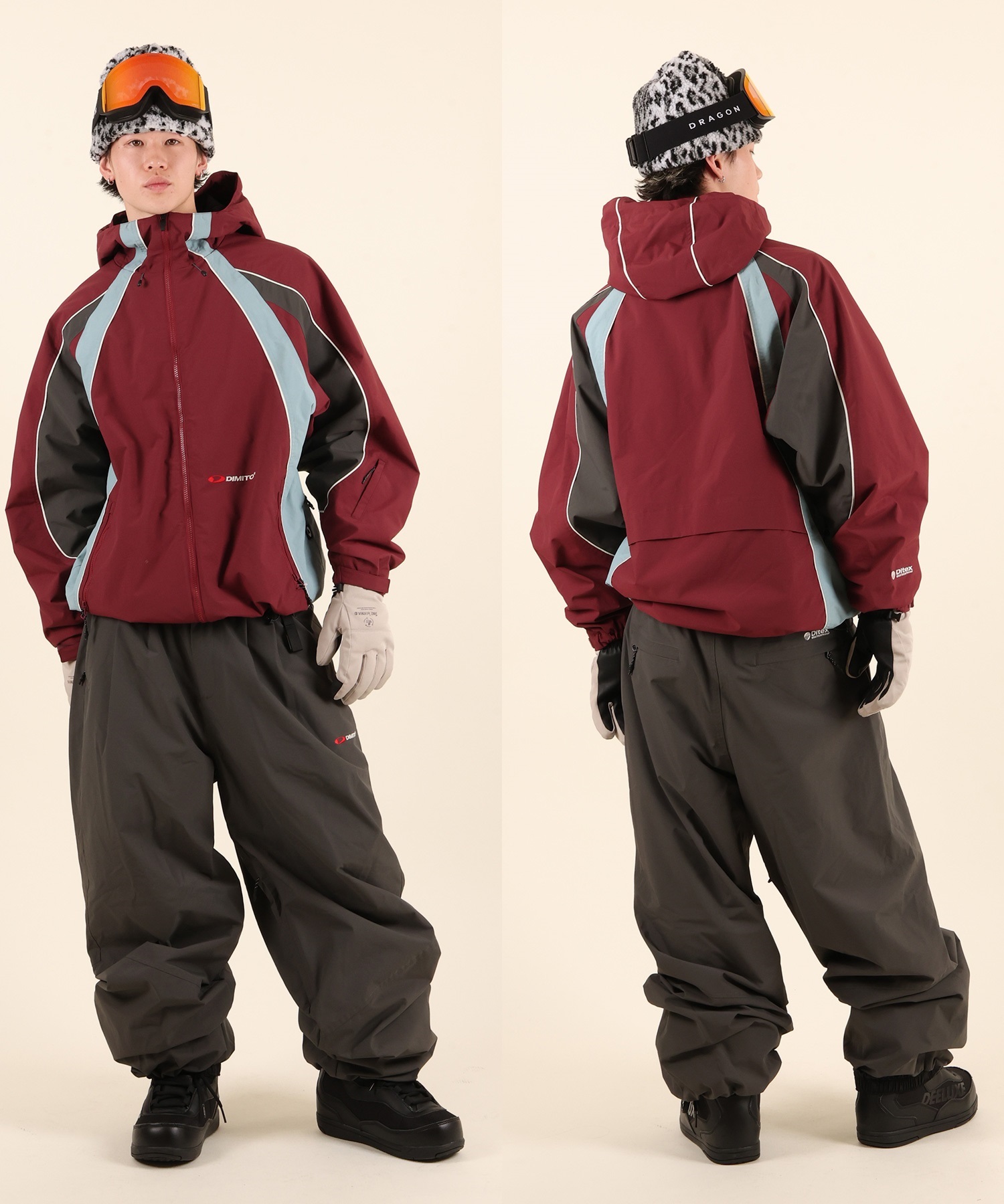 Dimito ウェア パンツ セット DIMITO ディミト エアフォースバンデッドパンツ 26 AIR FORCE BANDED