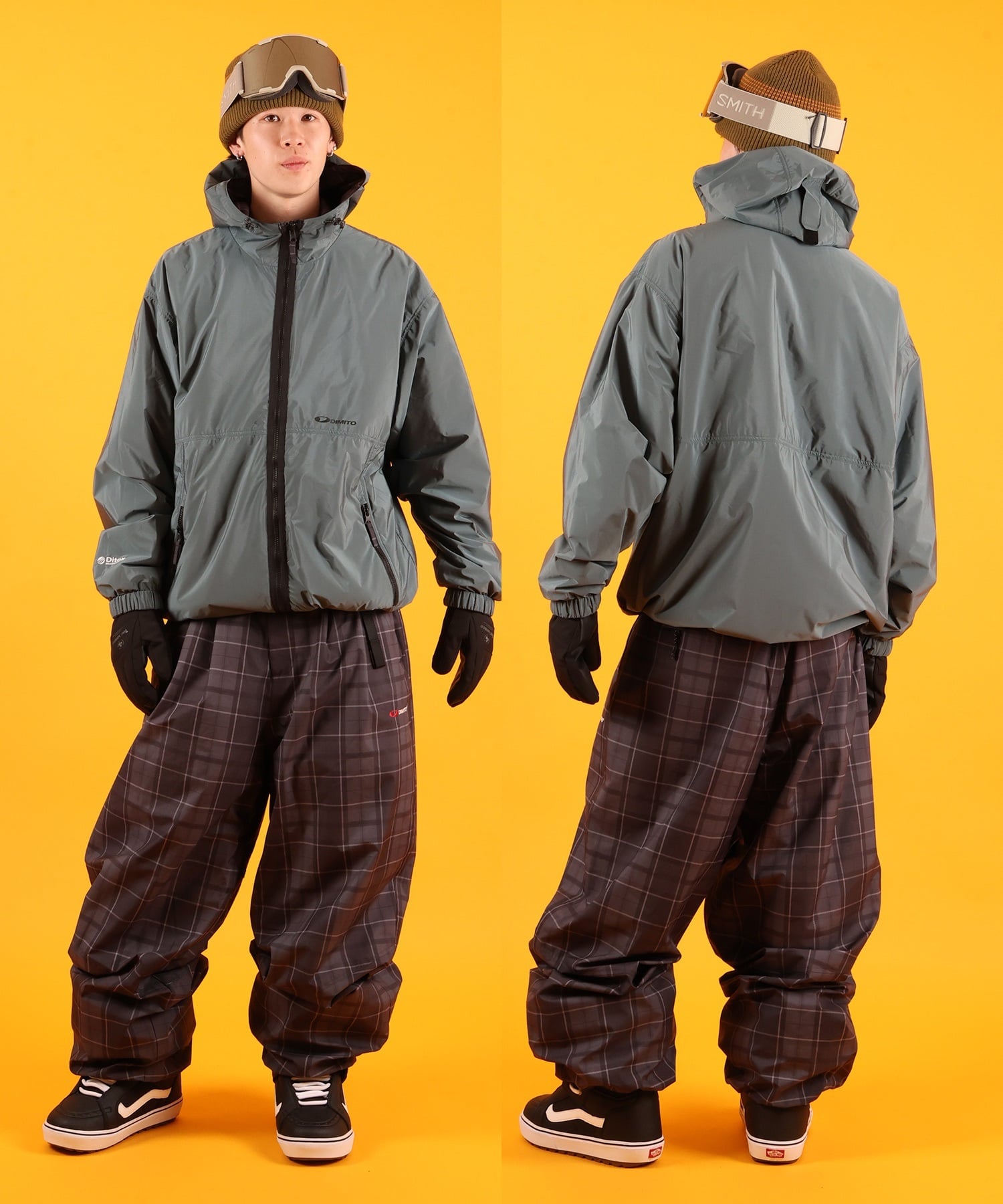 DIMITO ディミト エアフォースバンデッドパンツ 26 AIR FORCE BANDED