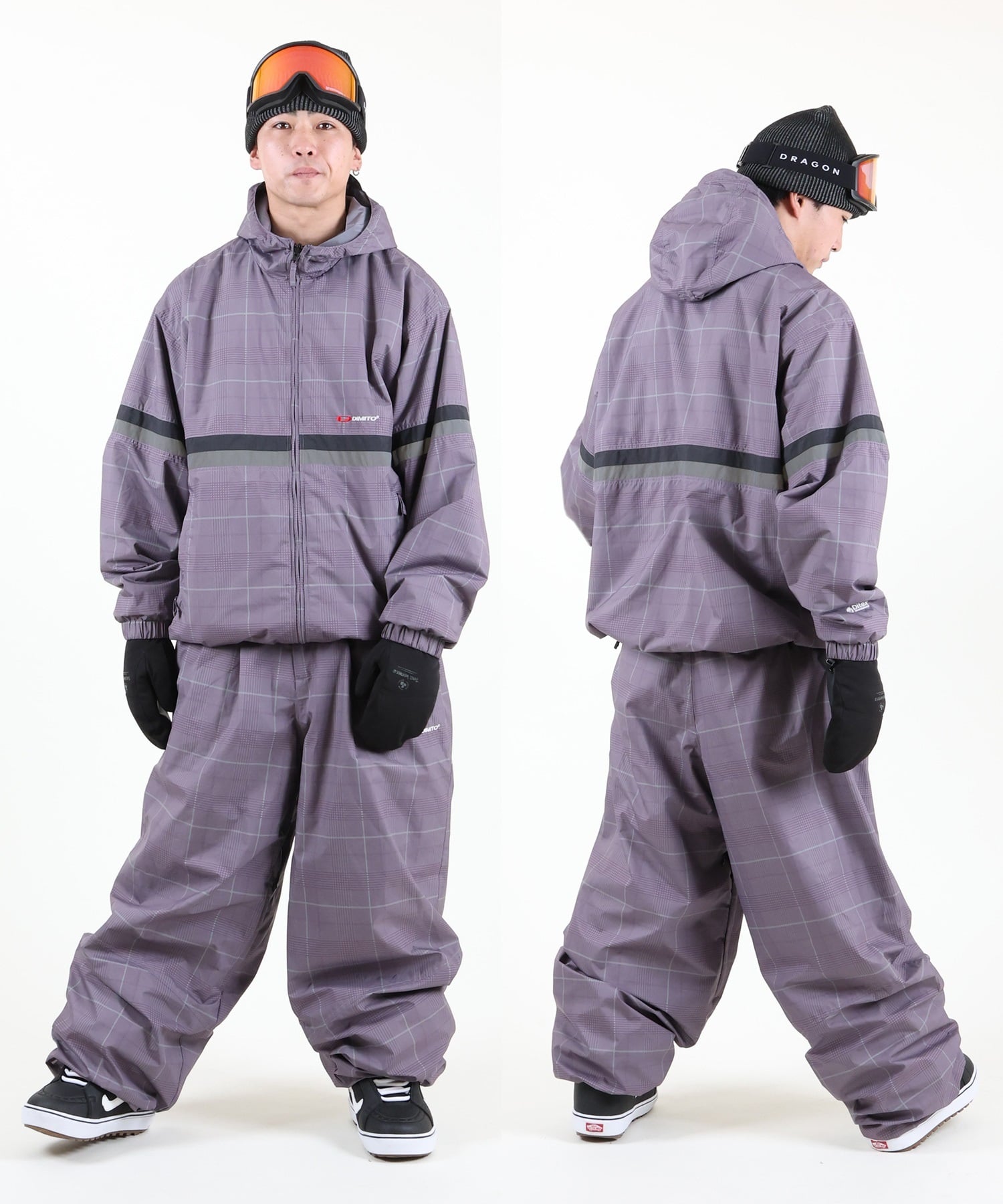 DIMITO ディミト エアフォースバンデッドパンツ 26 AIR FORCE BANDED